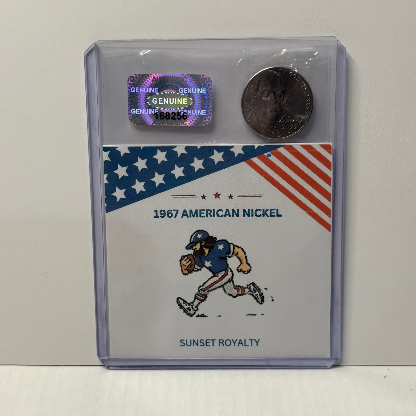 1967 U.S Nickel - American Coin Collection