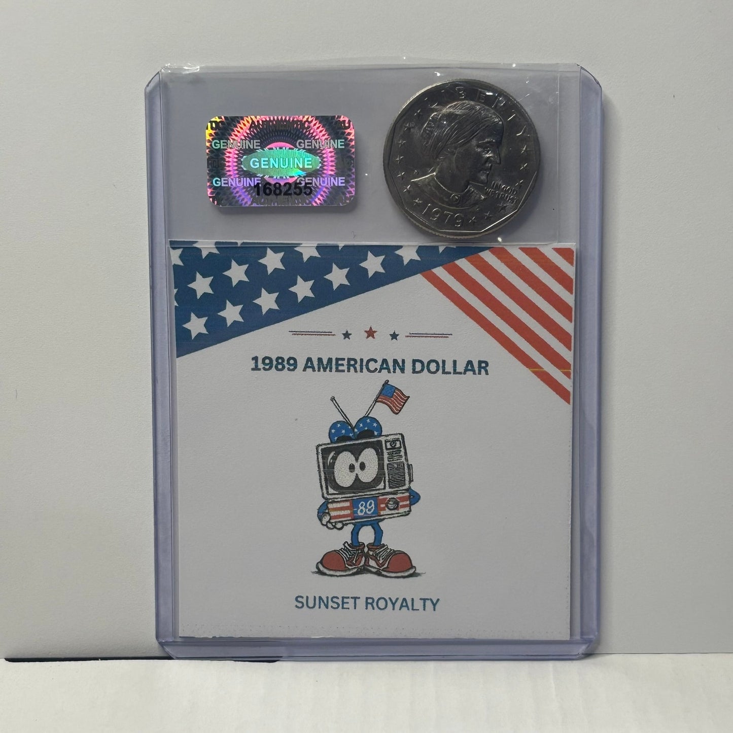 1989 U.S Dollar - American Coin Collection