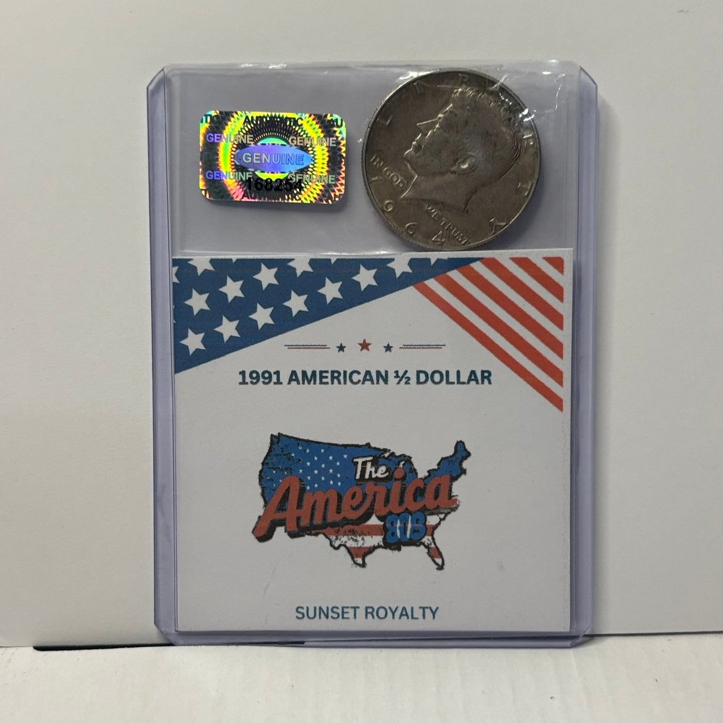 1991 Half Dollar - American Coin Collection
