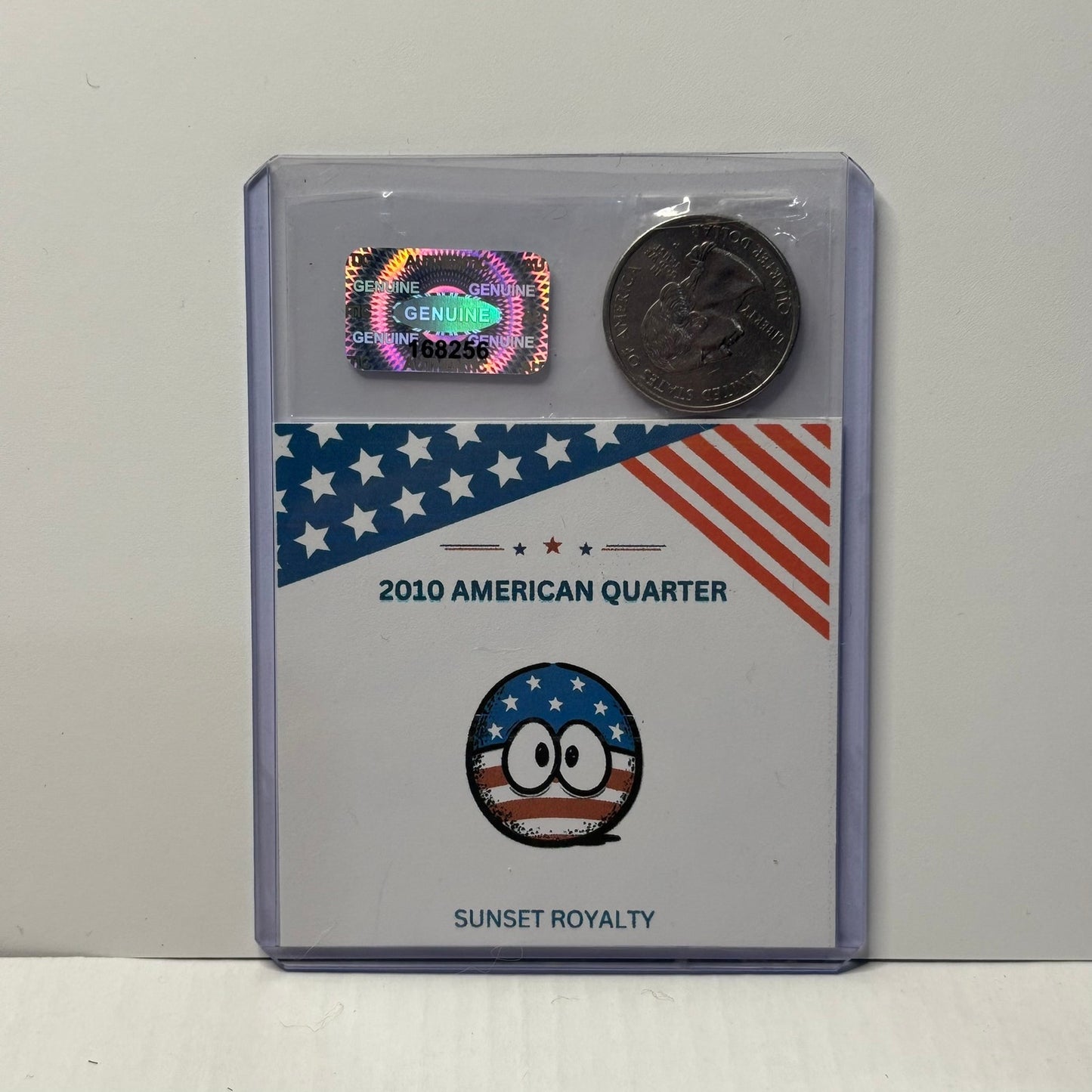 2010 U.S Quarter - American Coin Collection
