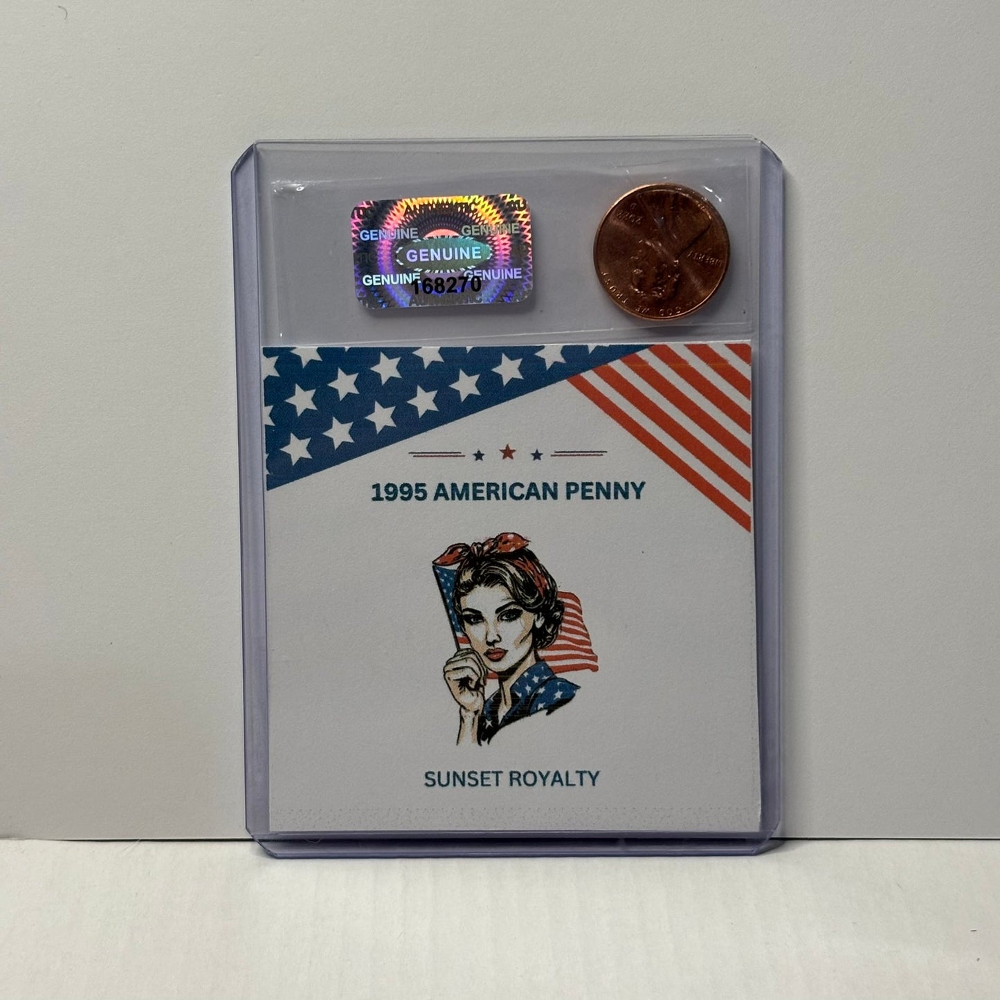 1995 Penny - American Coin Collection