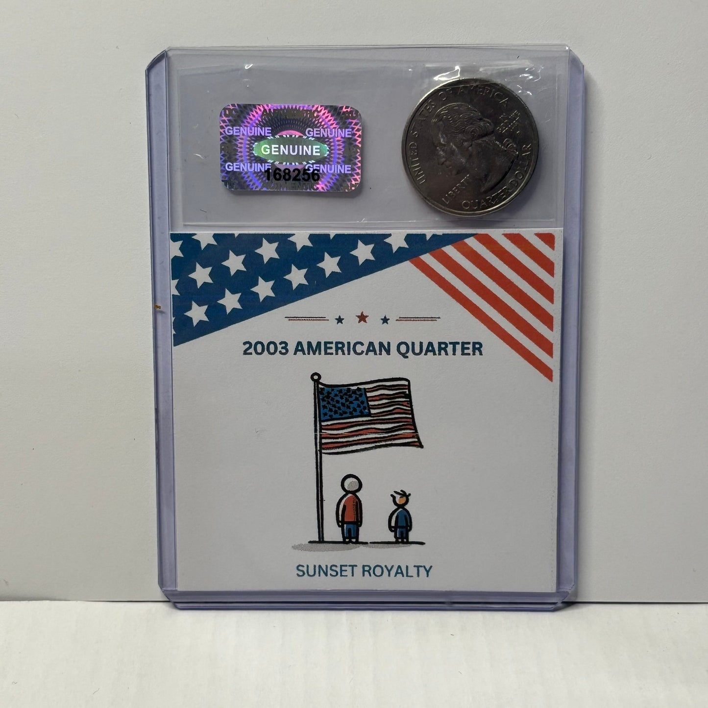 2003 U.S Quarter - American Coin Collection