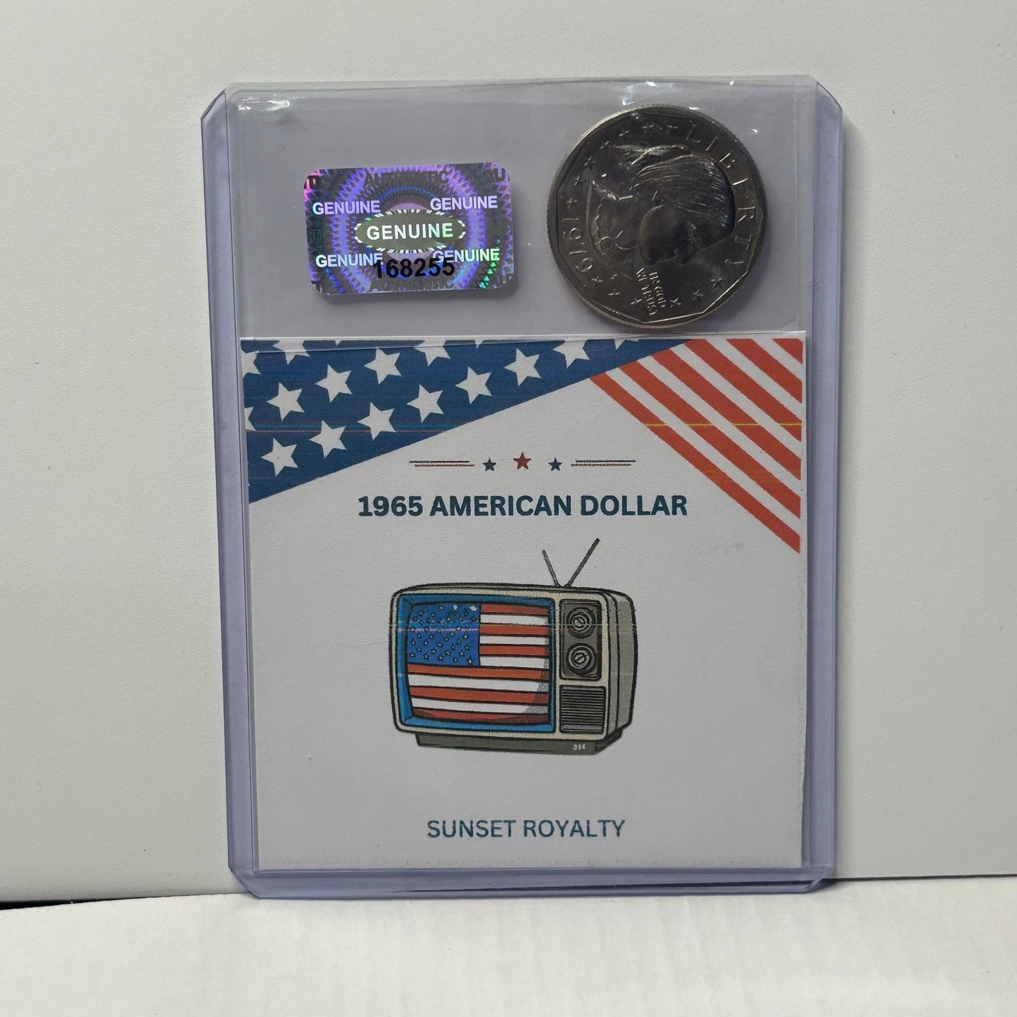 1965 U.S Dollar - American Coin Collection