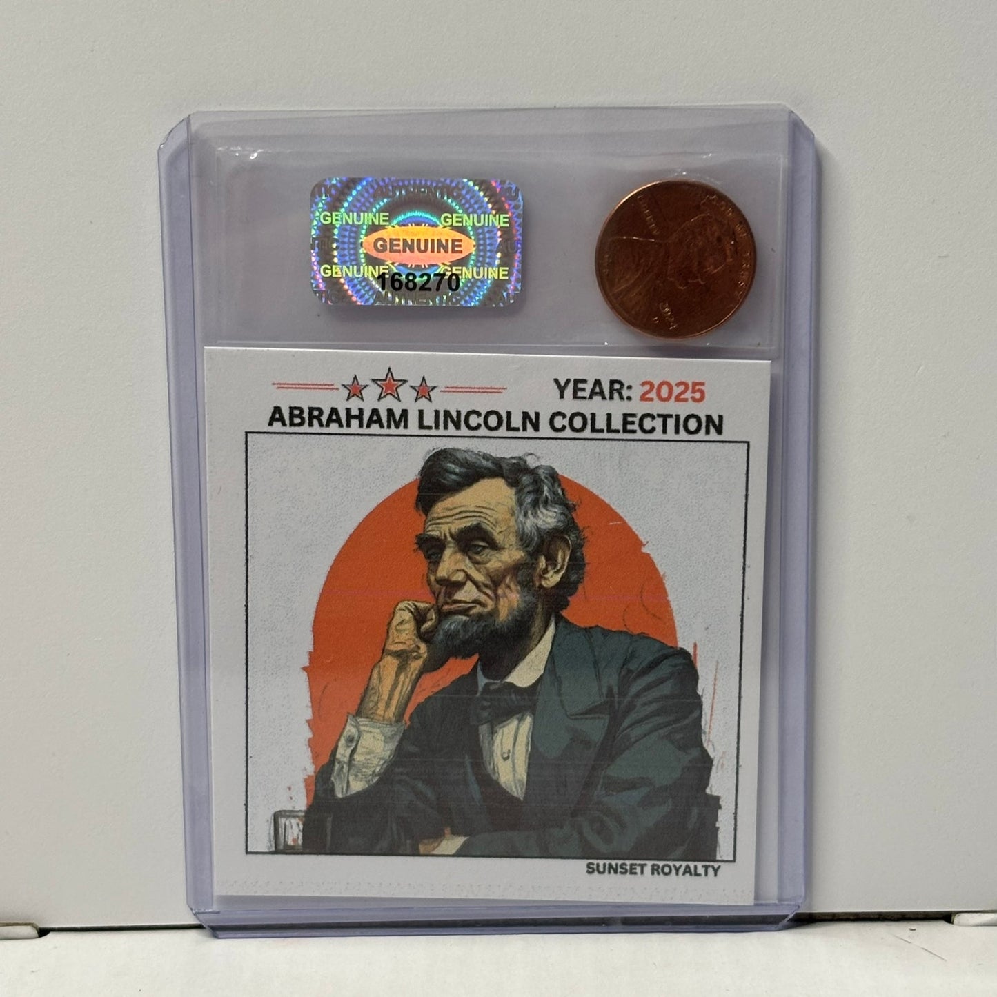 2025 Penny - Abraham Lincoln Collection