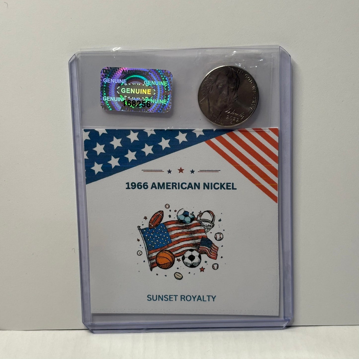 1966 U.S Nickel - American Coin Collection