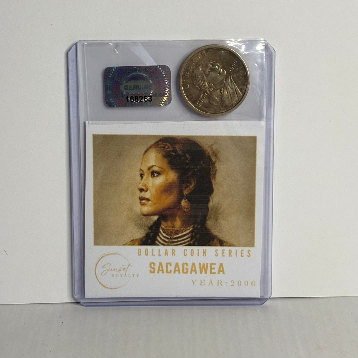 2006 U.S Dollar - Sacagawea Collection