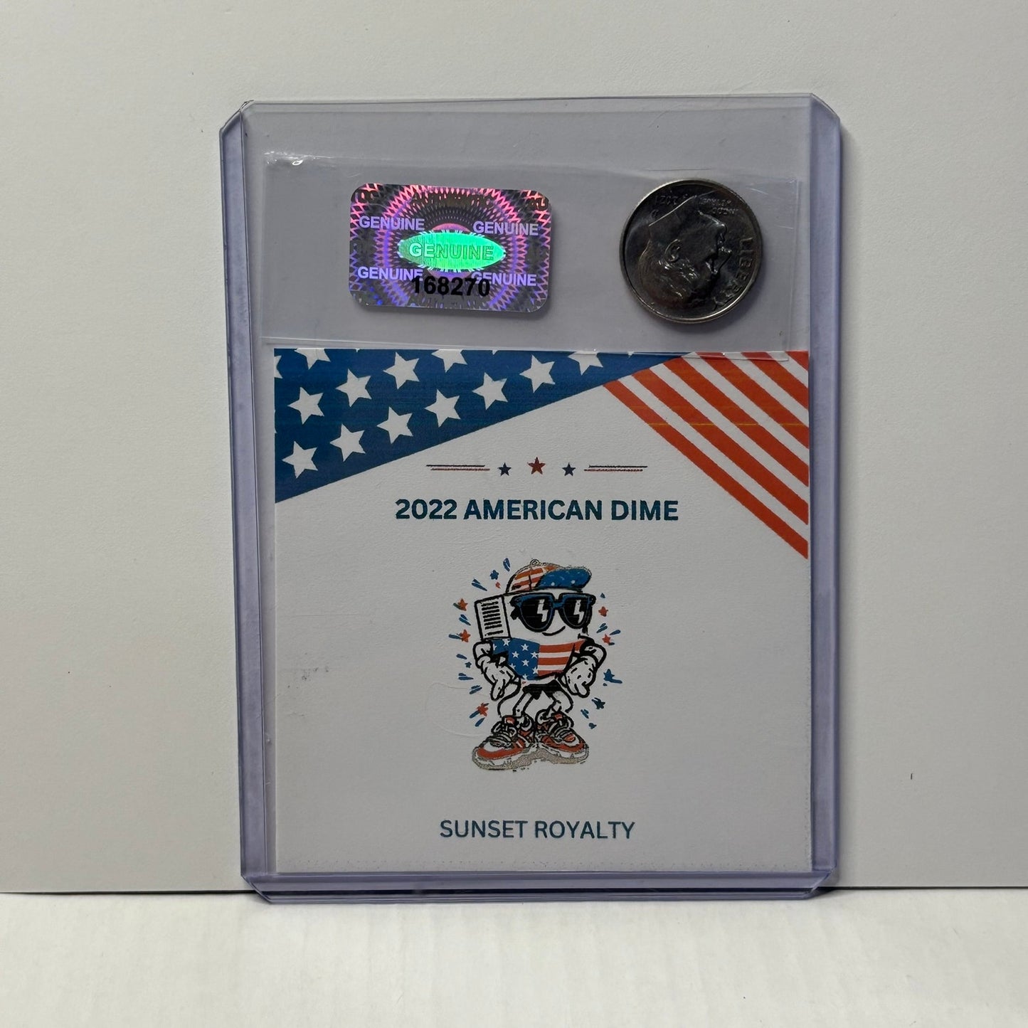 2022 U.S Dime - American Coin Collection