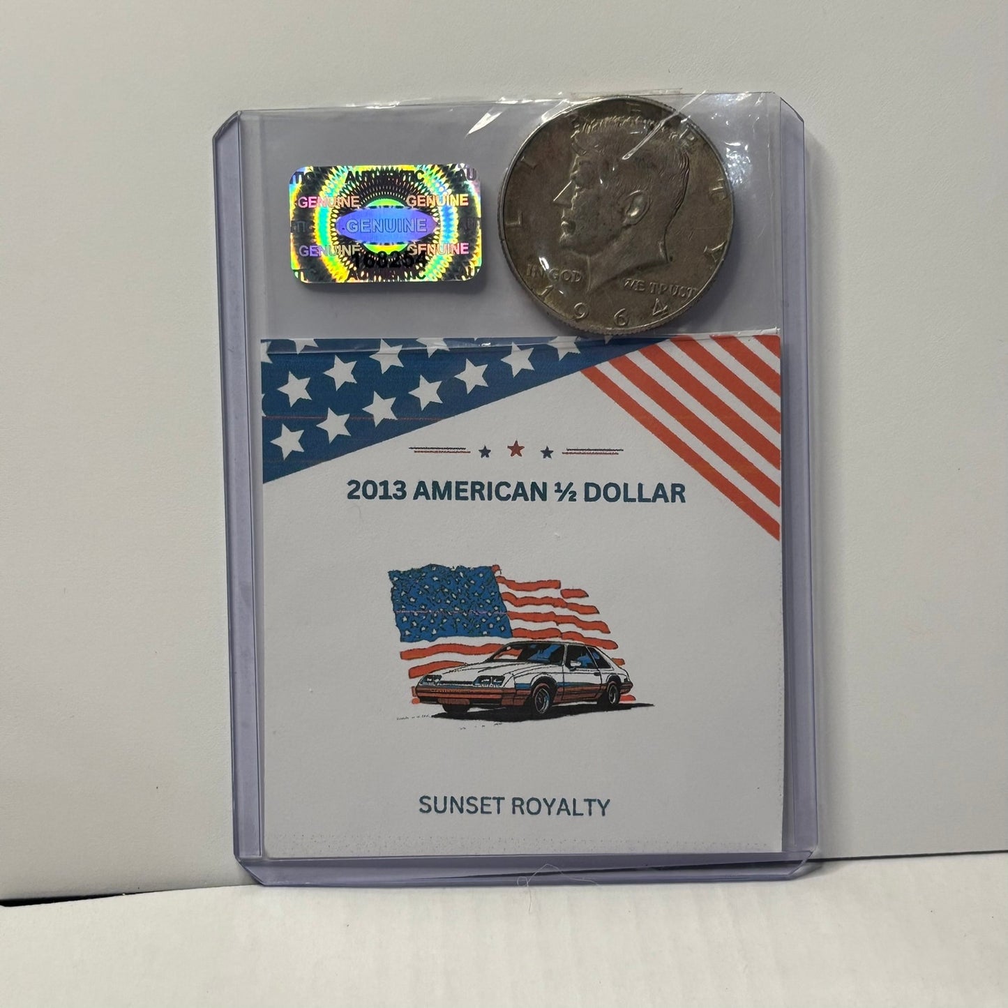 2013 Half Dollar - American Coin Collection