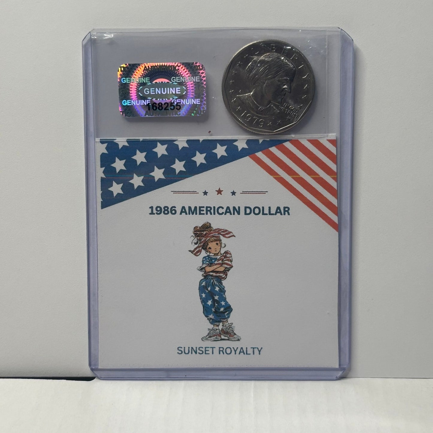 1986 U.S Dollar - American Coin Collection