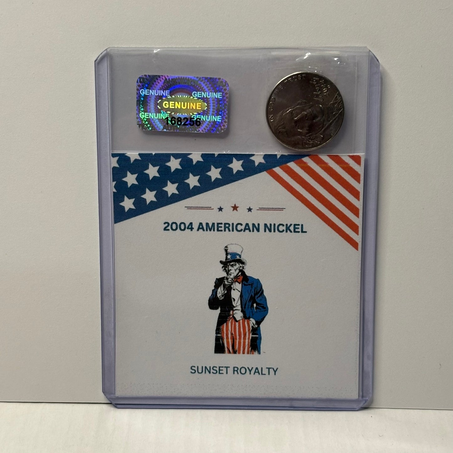 2004 U.S Nickel - American Coin Collection