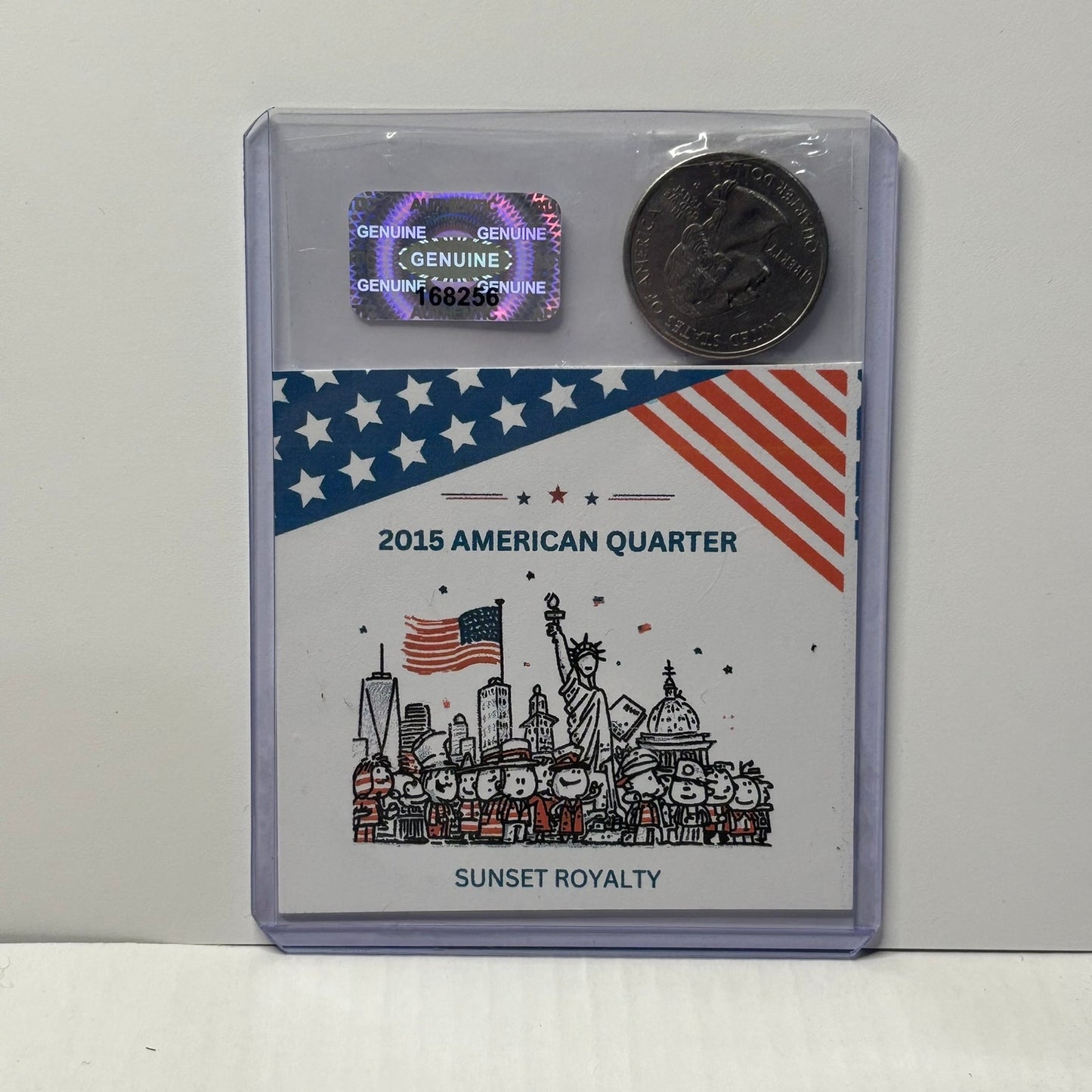 2015 U.S Quarter - American Coin Collection