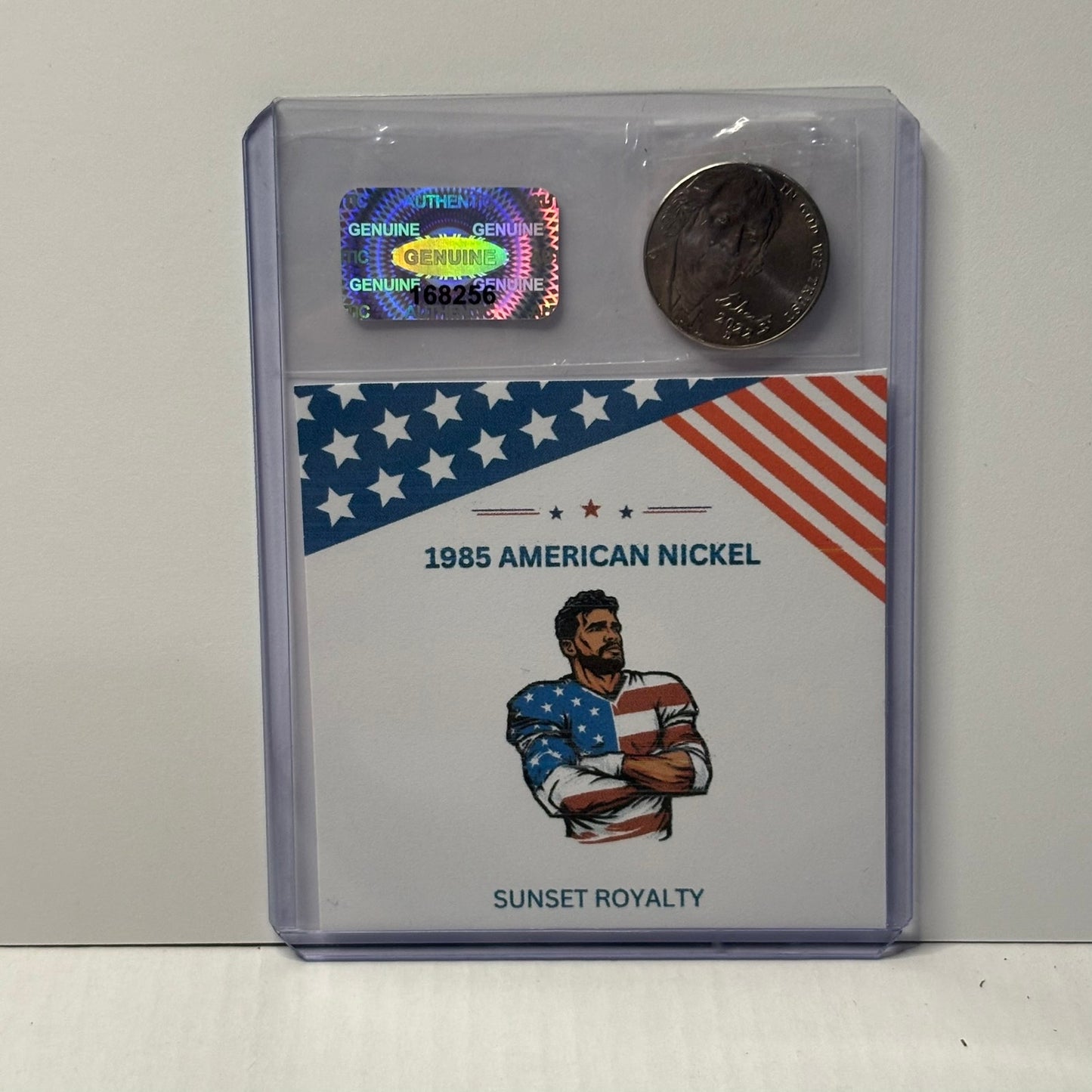 1985 U.S Nickel - American Coin Collection