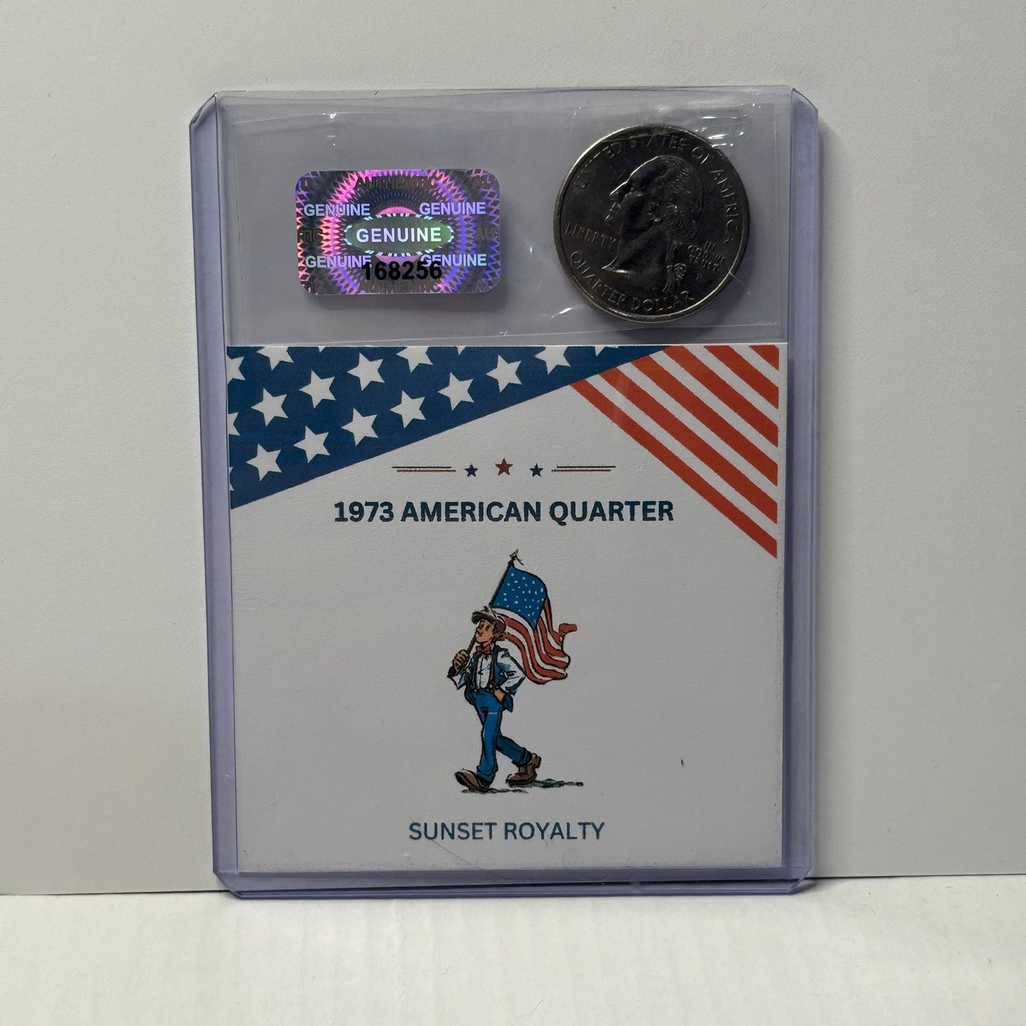 1973 U.S Quarter - American Coin Collection