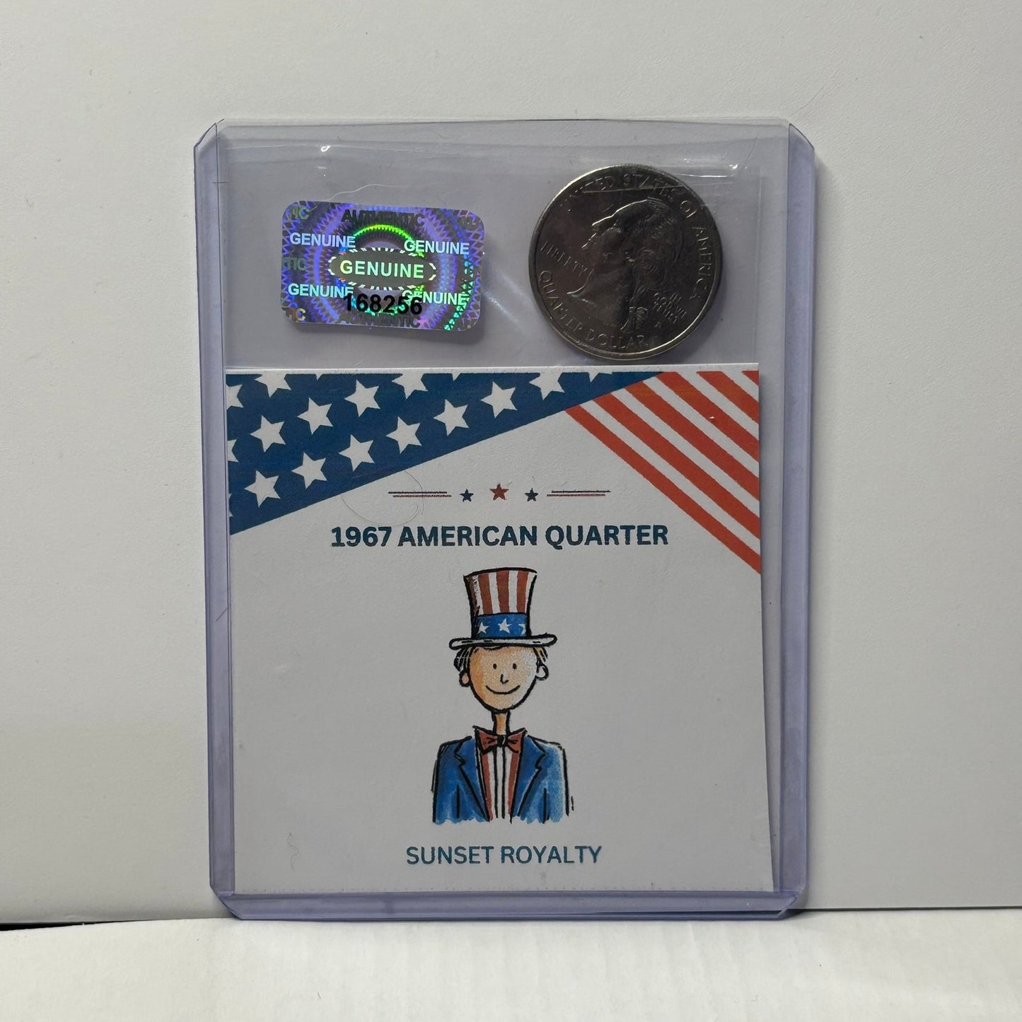 1967 U.S Quarter - American Coin Collection