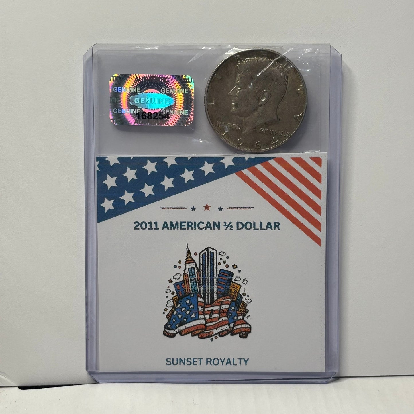 2011 Half Dollar - American Coin Collection