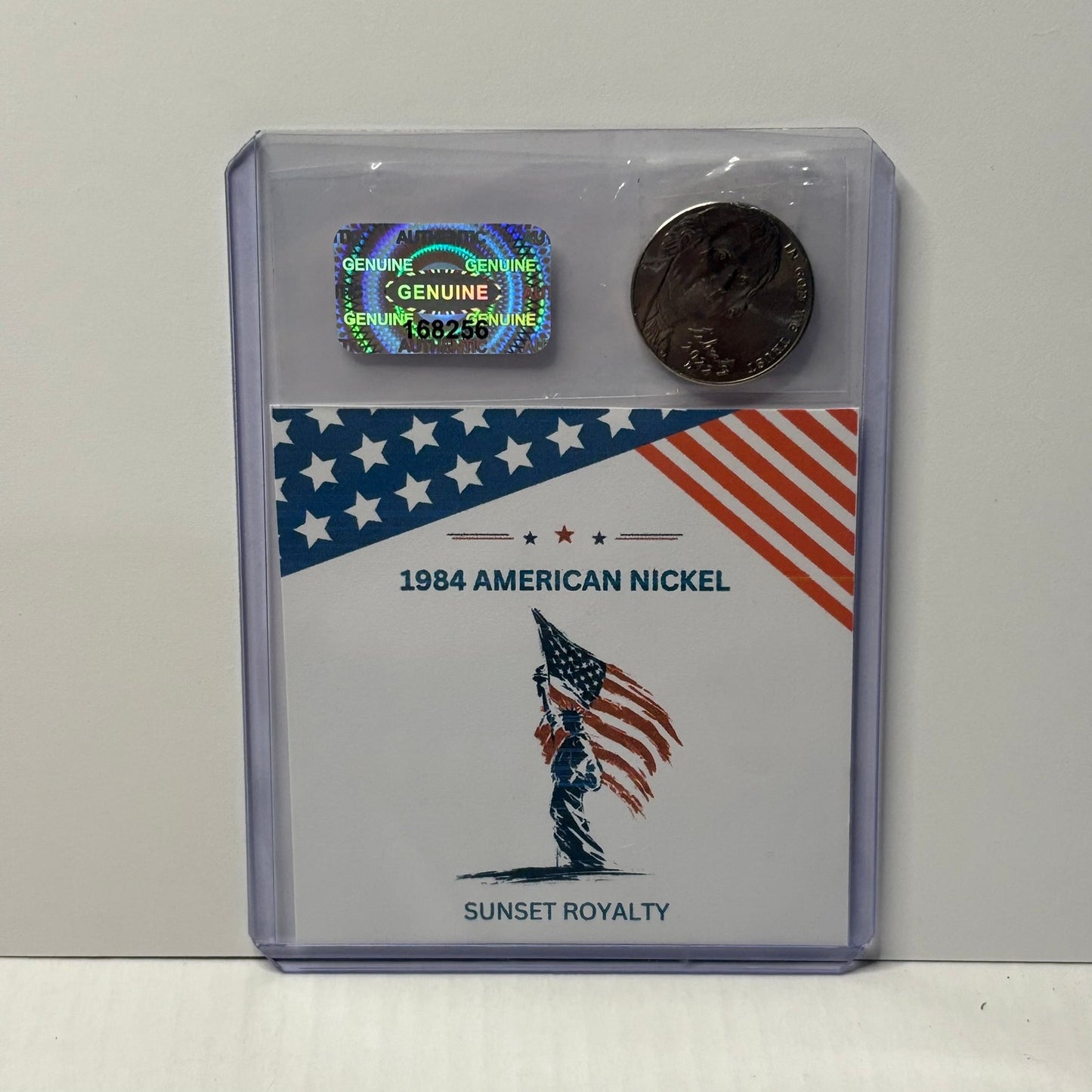1984 U.S Nickel - American Coin Collection