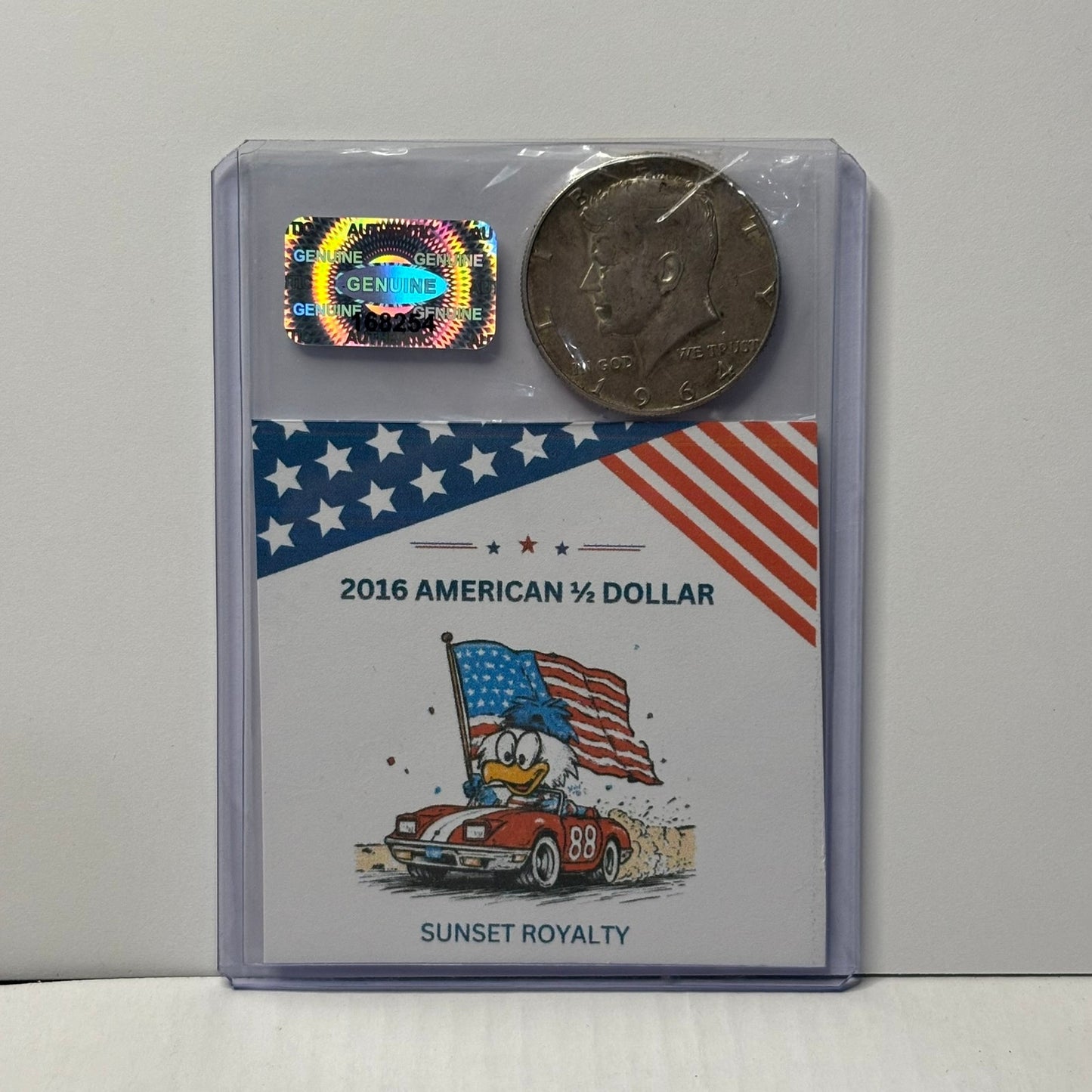 2016 Half Dollar - American Coin Collection