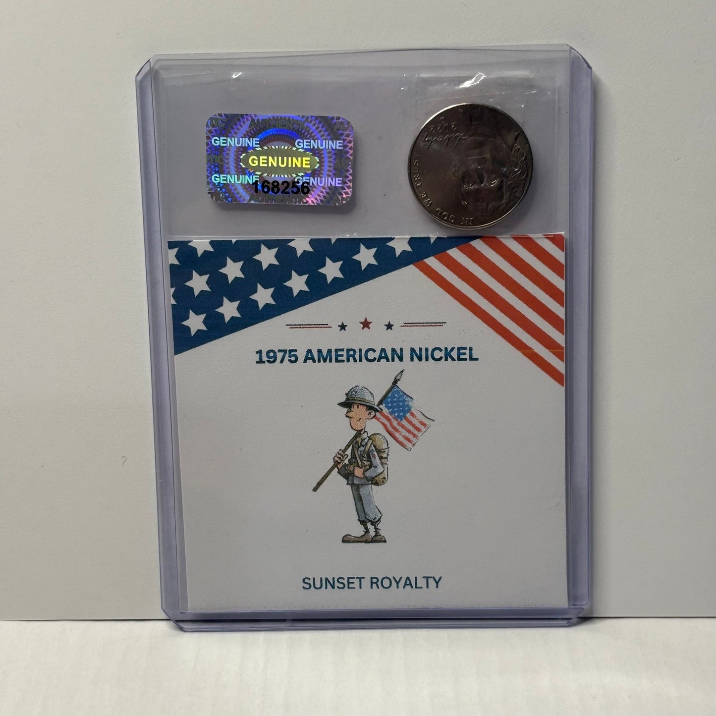 1975 U.S Nickel - American Coin Collection