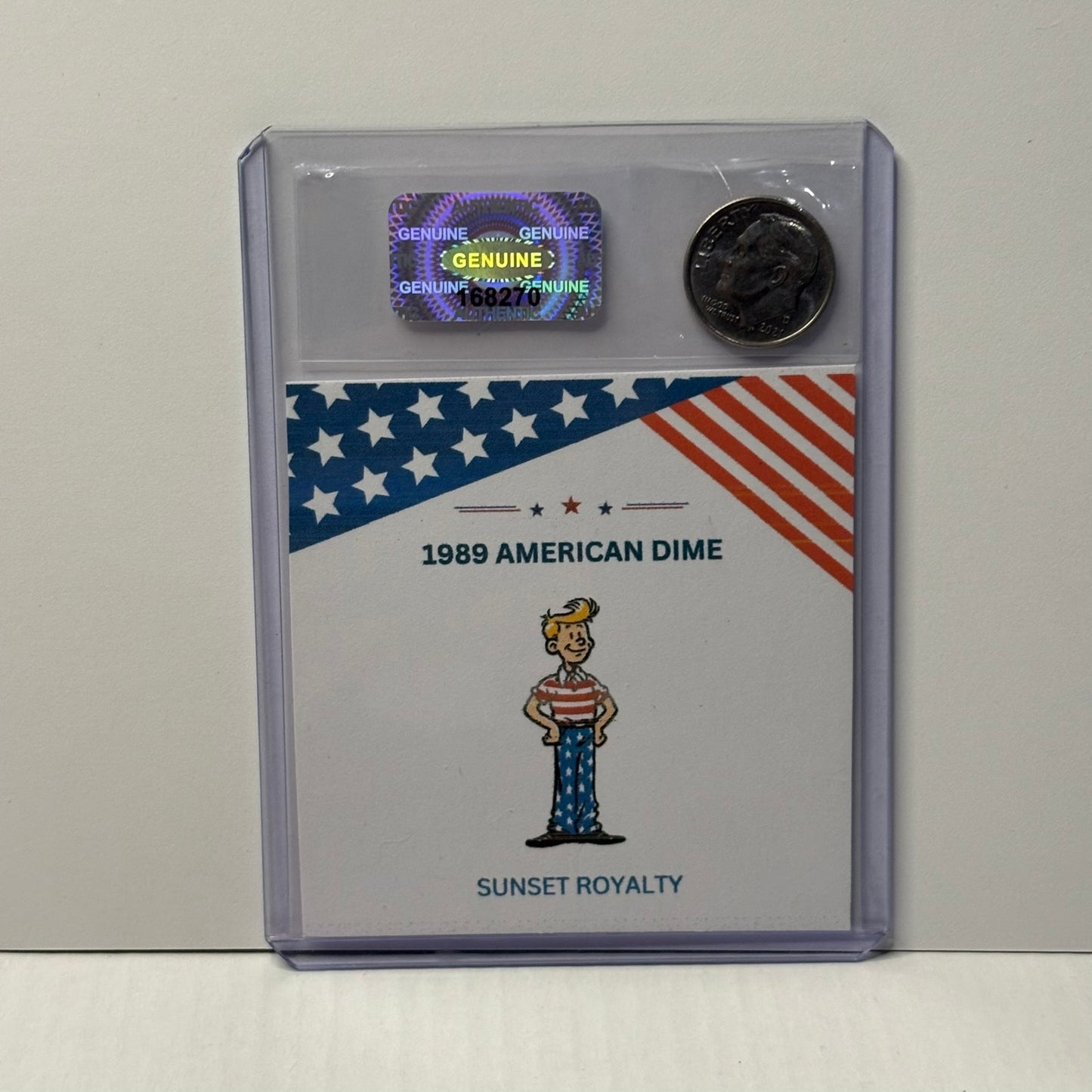 1989 U.S Dime - American Coin Collection