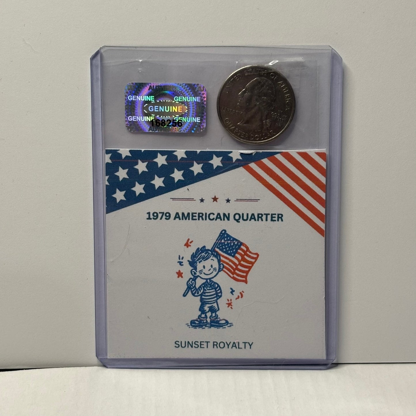 1979 U.S Quarter - American Coin Collection