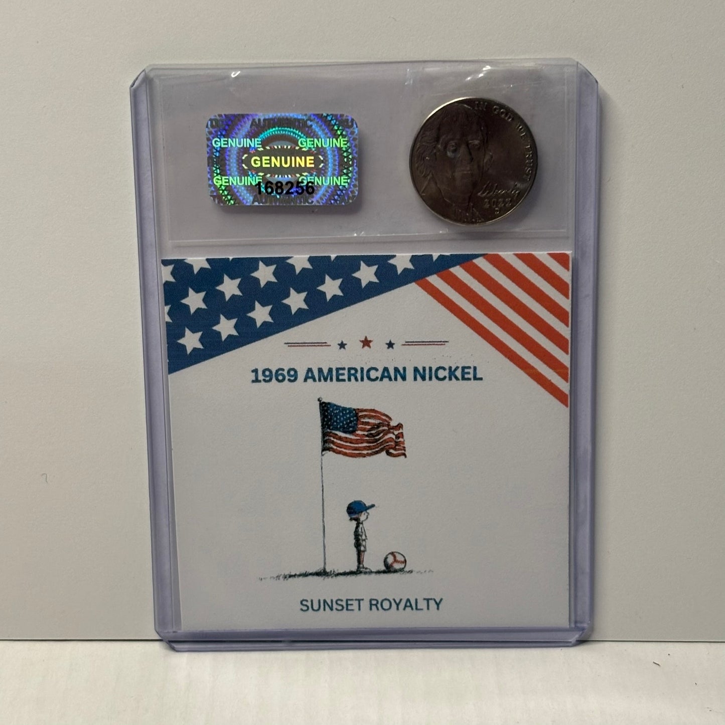 1969 U.S Nickel - American Coin Collection