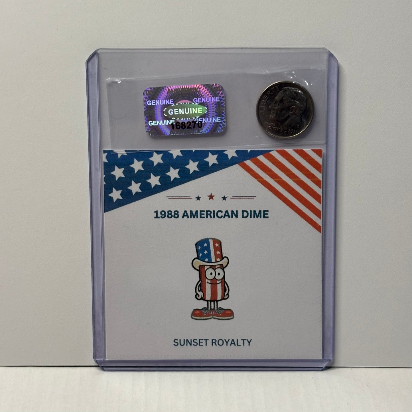 1988 U.S Dime - American Coin Collection