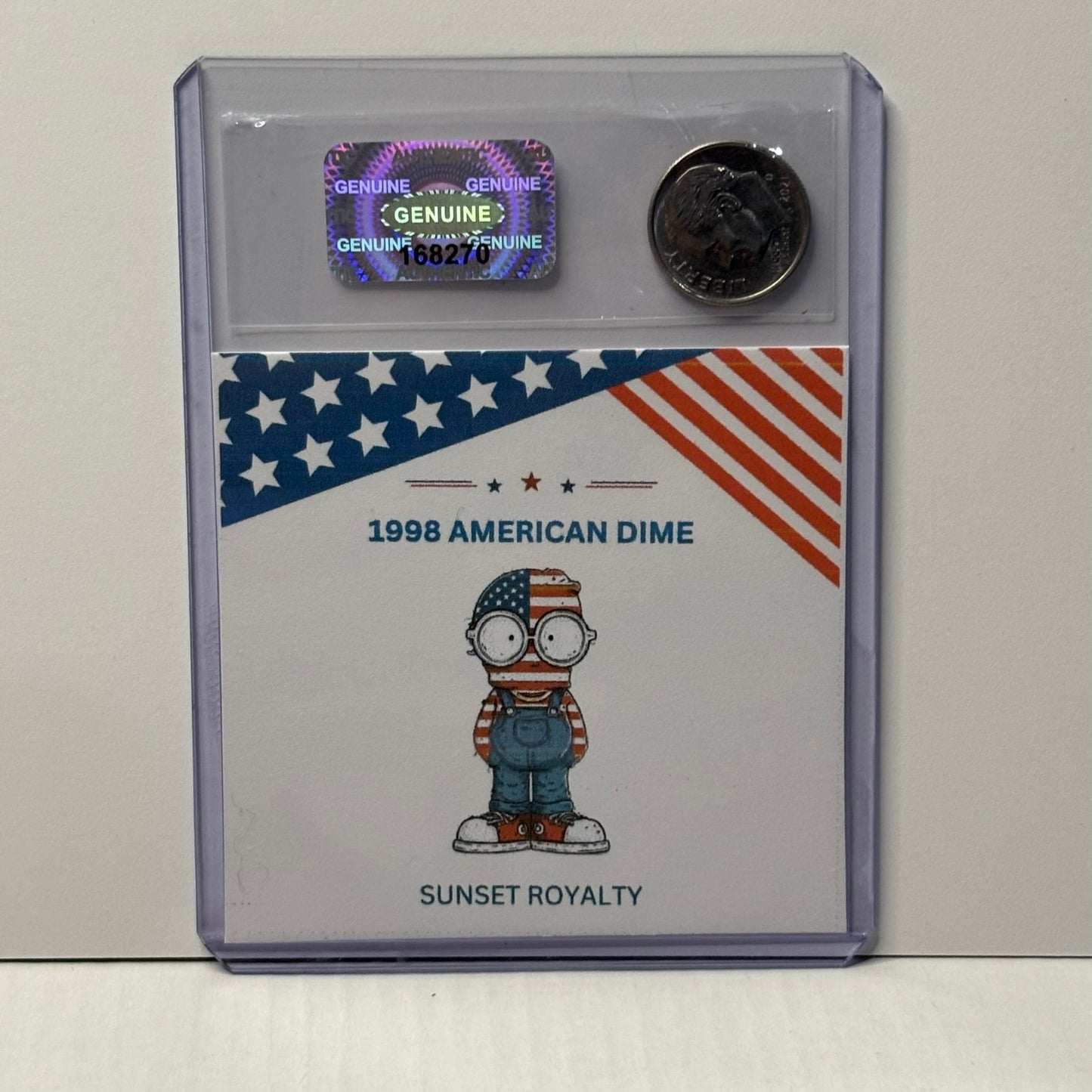 1998 U.S Dime - American Coin Collection