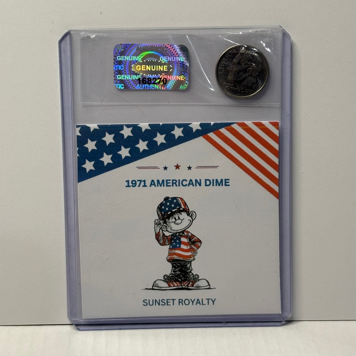 1971 U.S Dime - American Coin Collection