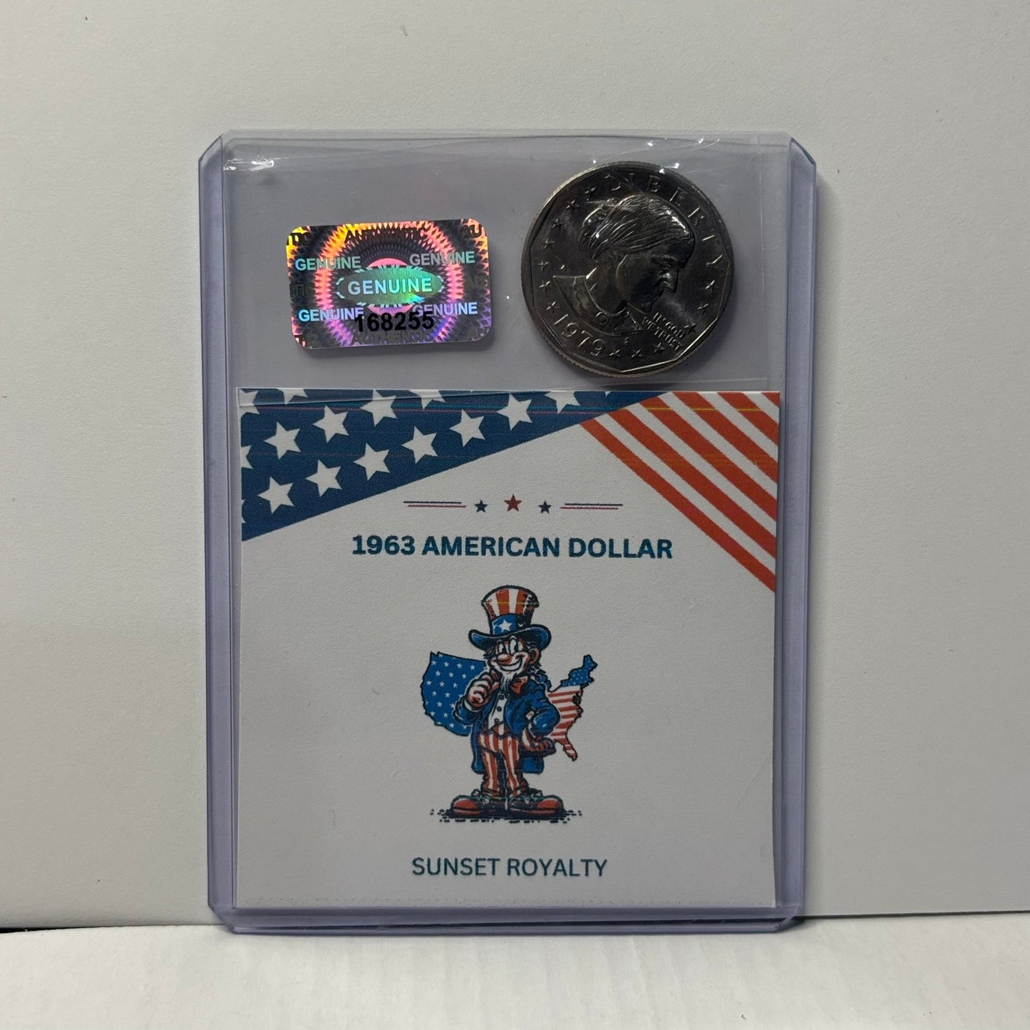 1963 U.S Dollar - American Coin Collection