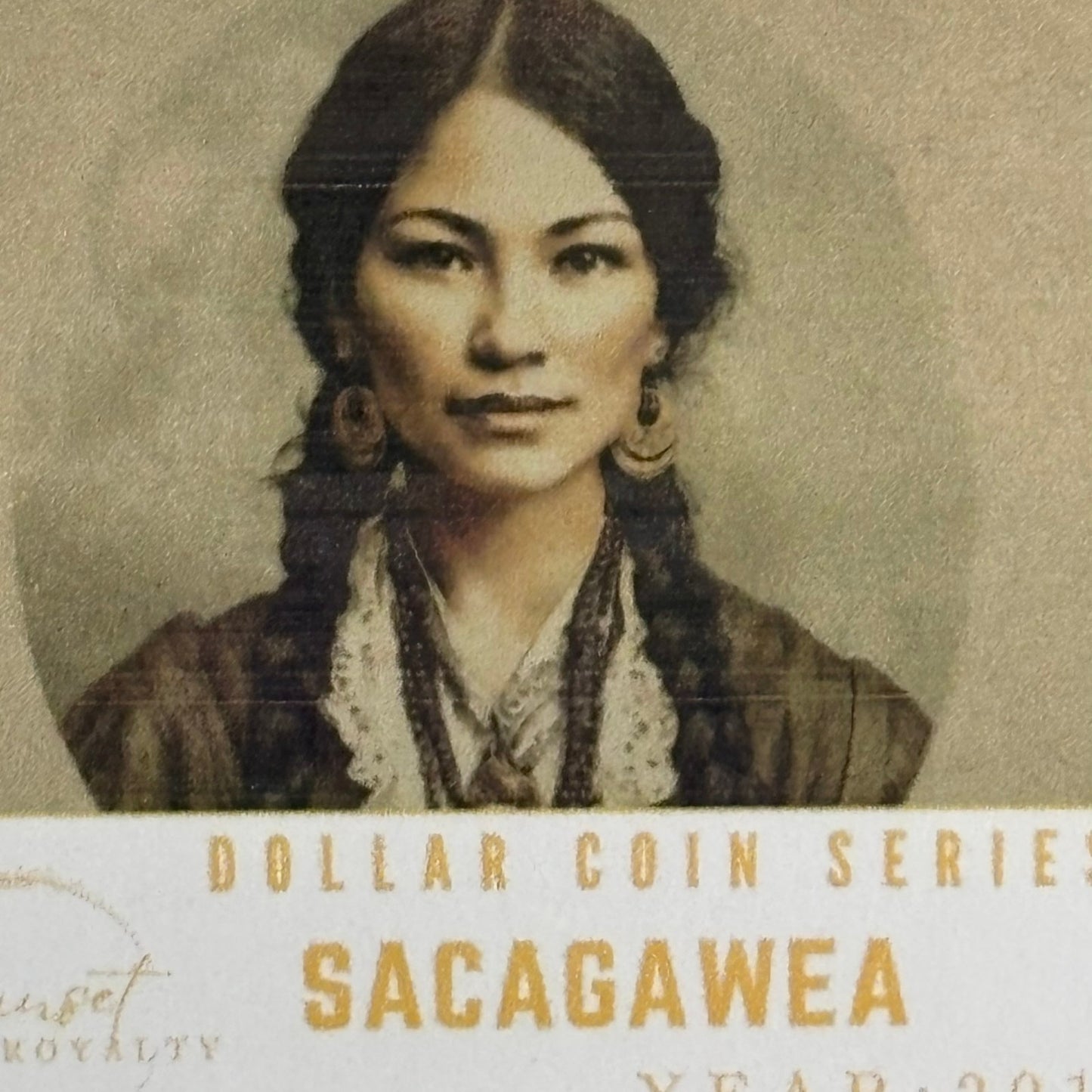 2019 U.S Dollar - Sacagawea Collection