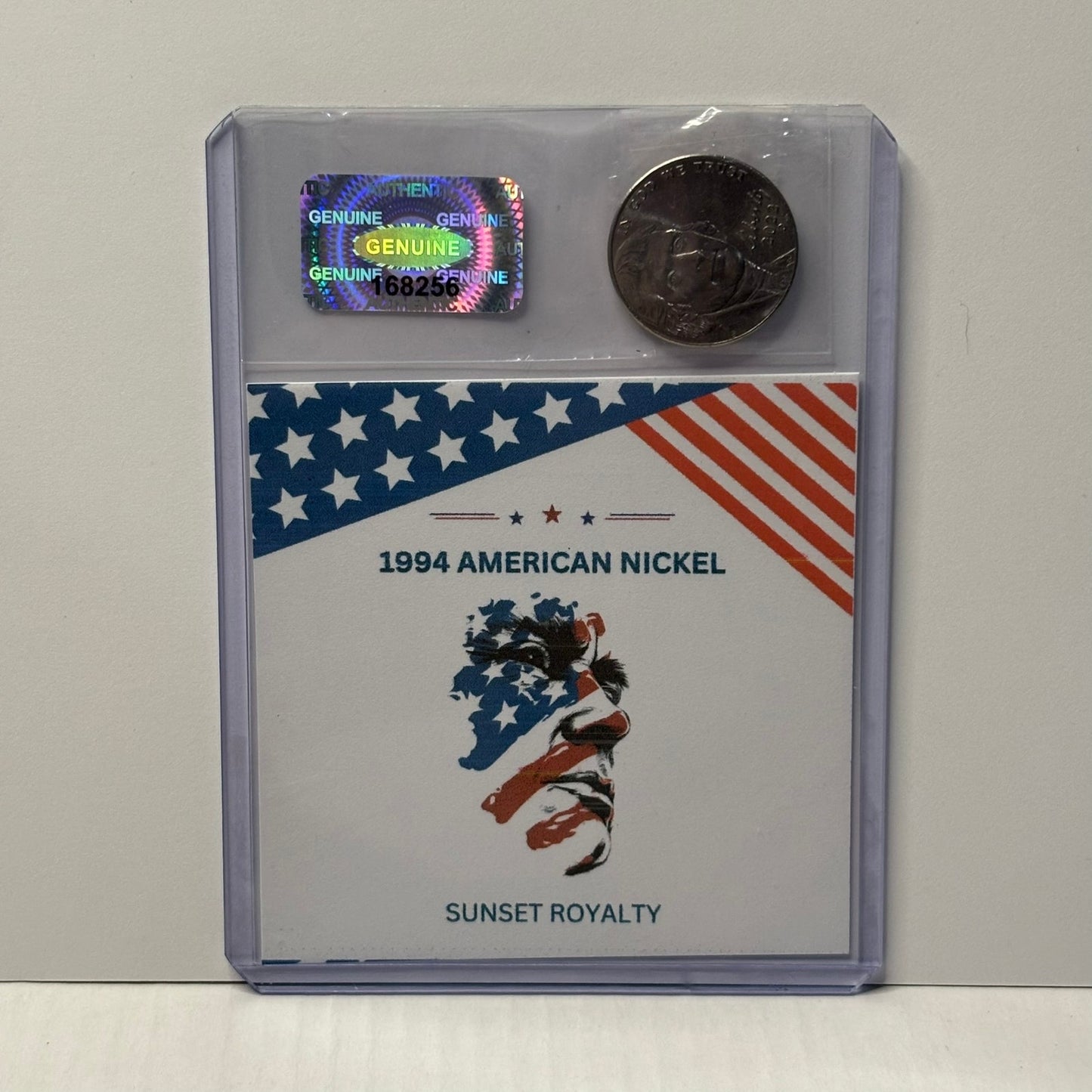 1994 U.S Nickel - American Coin Collection