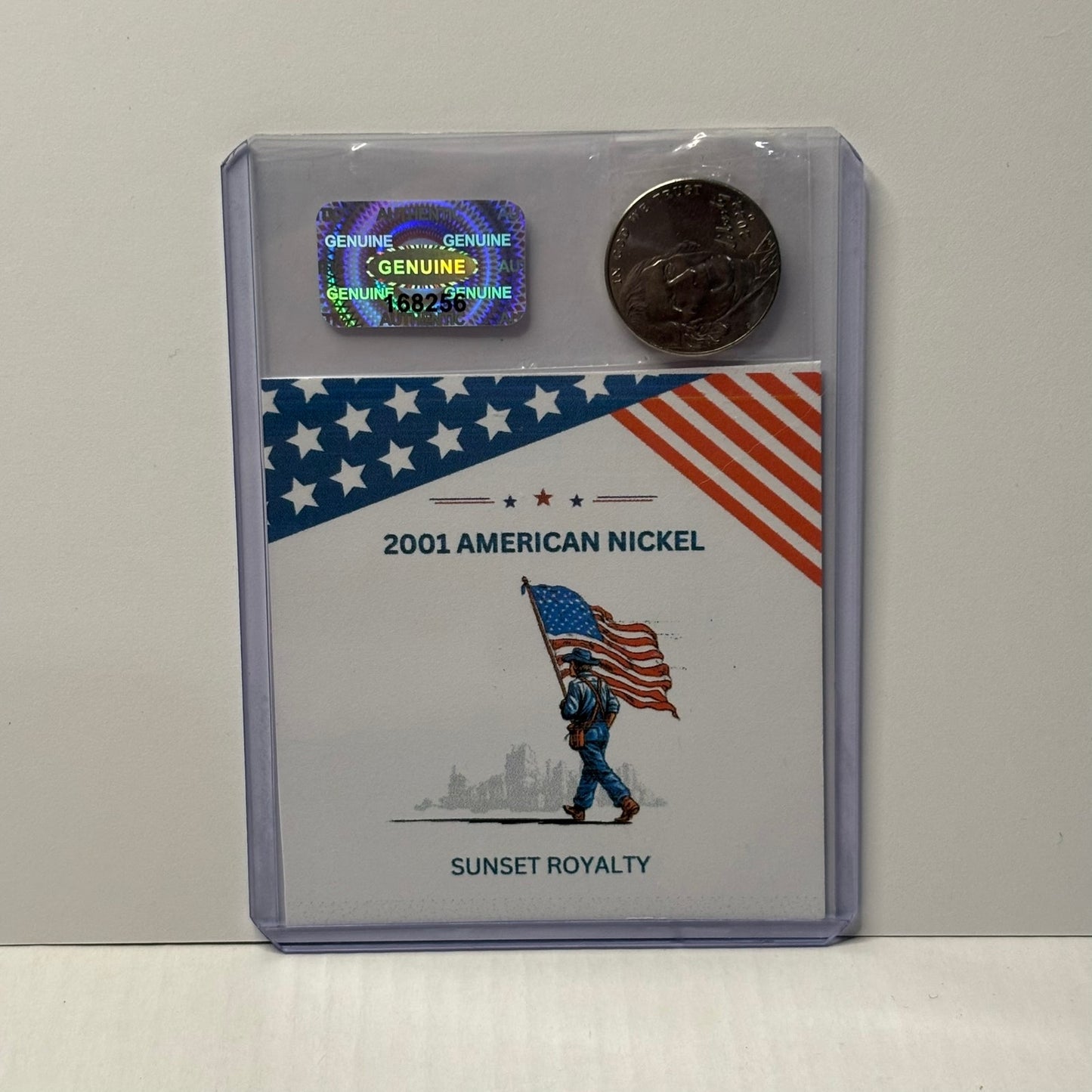 2001 U.S Nickel - American Coin Collection
