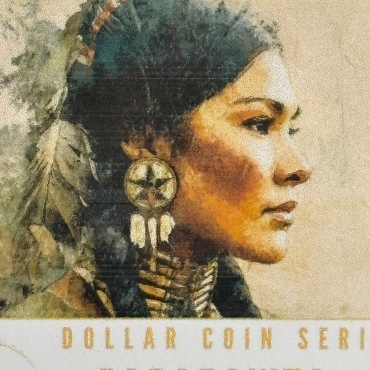 2008 U.S Dollar - Sacagawea Collection