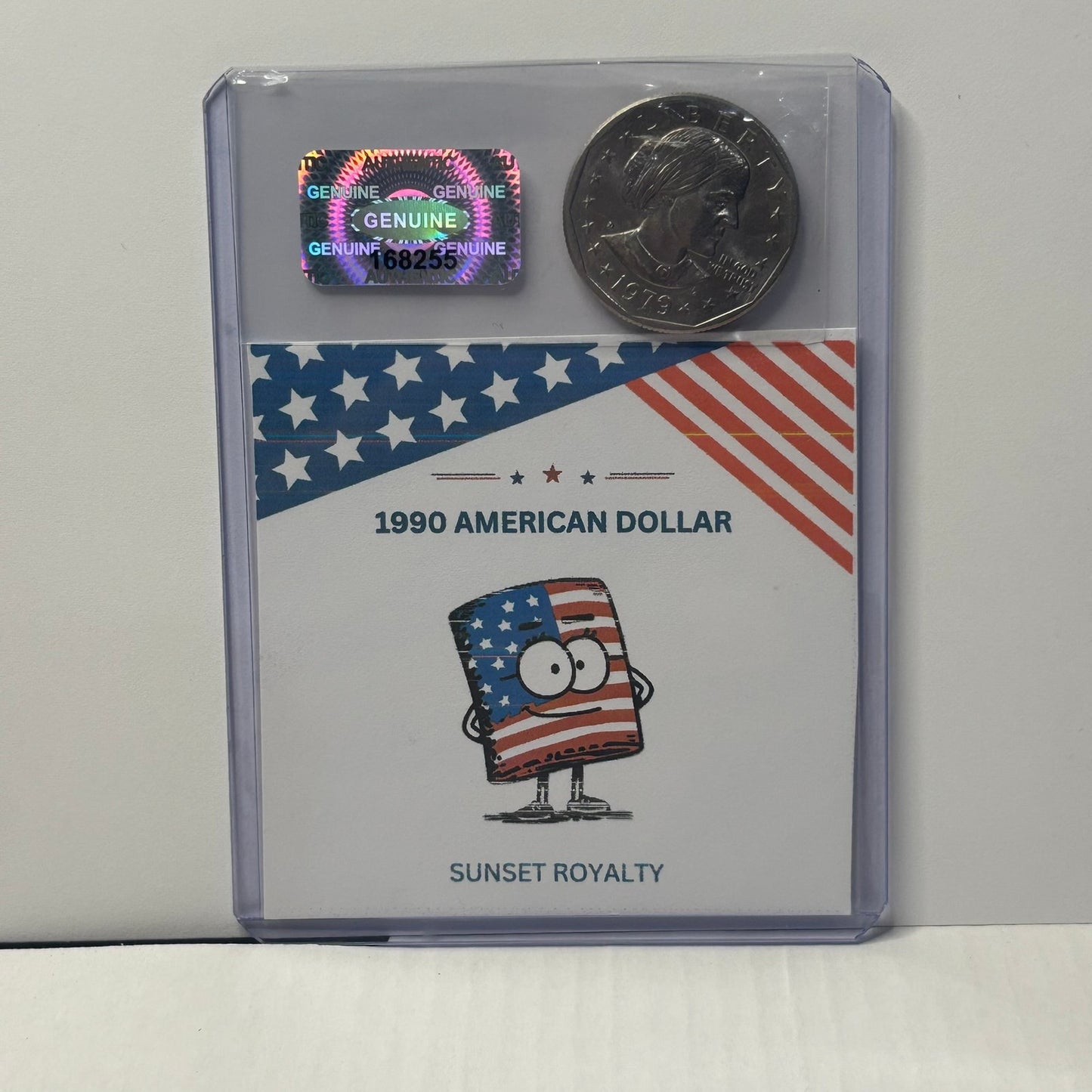 1990 U.S Dollar - American Coin Collection