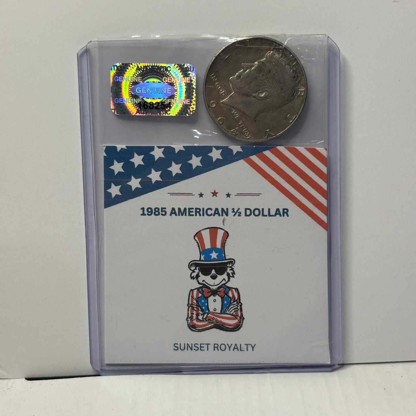 1985 Half Dollar - American Coin Collection