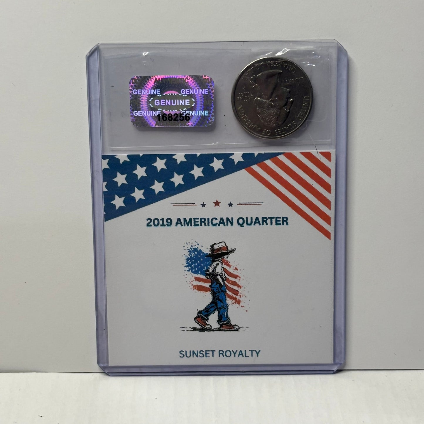 2019 U.S Quarter - American Coin Collection