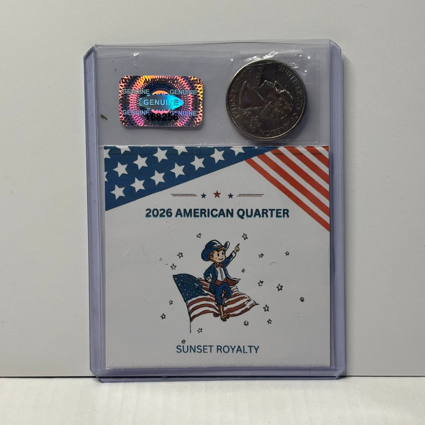 2026 U.S Quarter - American Coin Collection