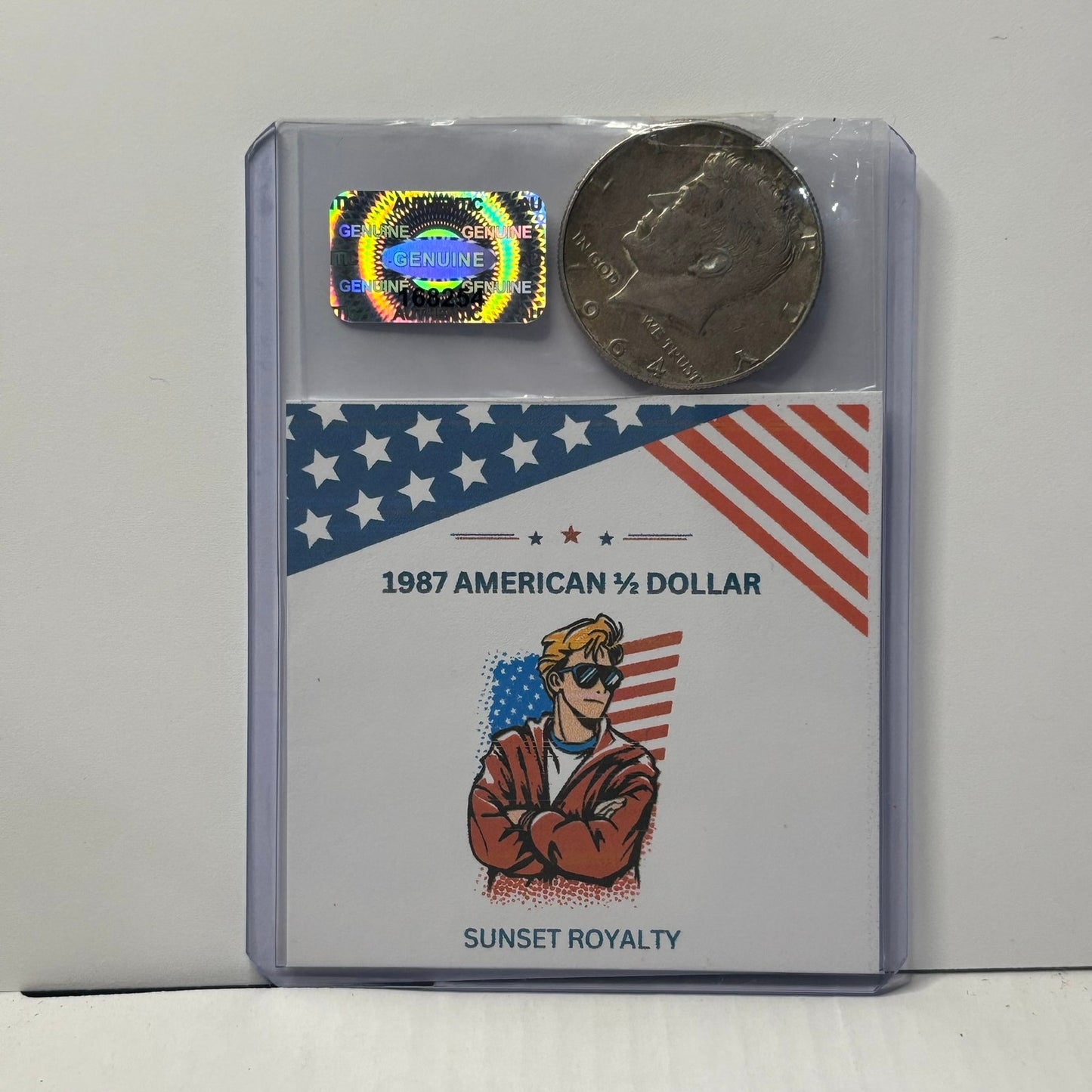 1987 Half Dollar - American Coin Collection