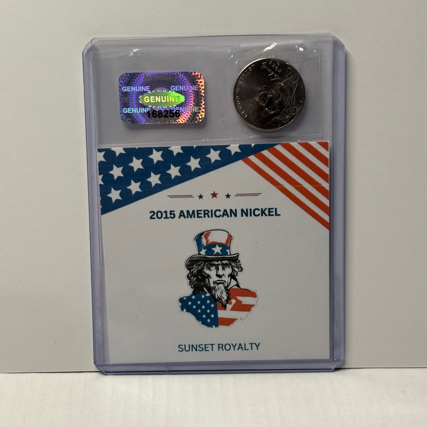 2015 U.S Nickel - American Coin Collection