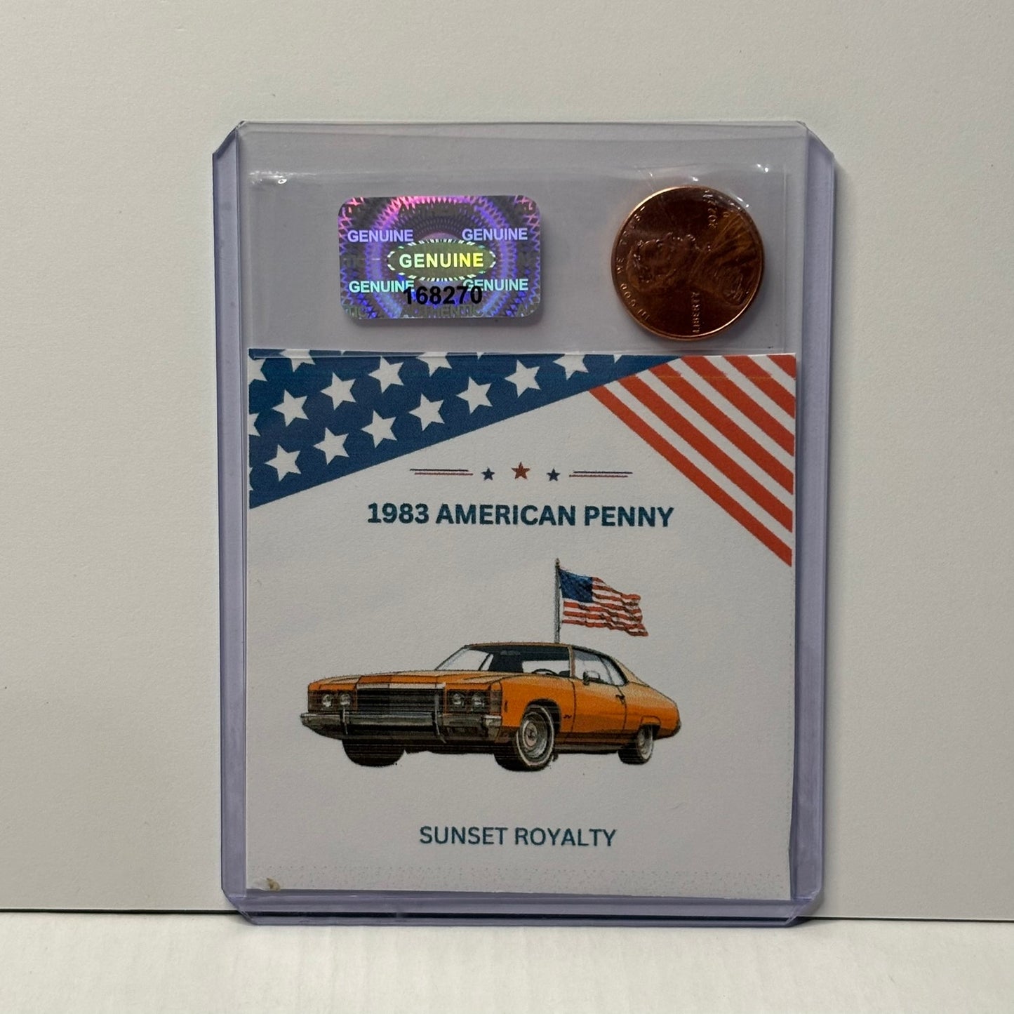 1983 Penny - American Coin Collection