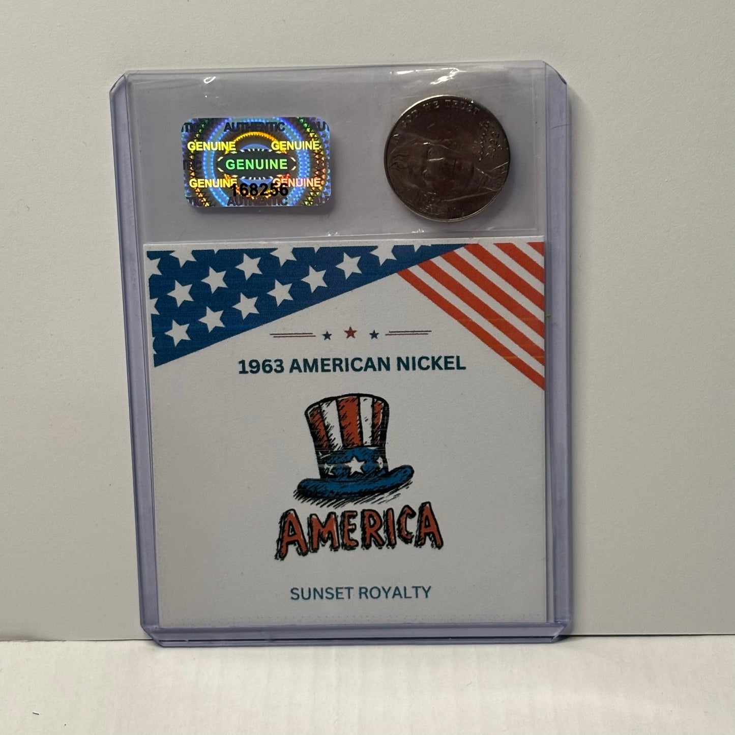 1963 U.S Nickel - American Coin Collection