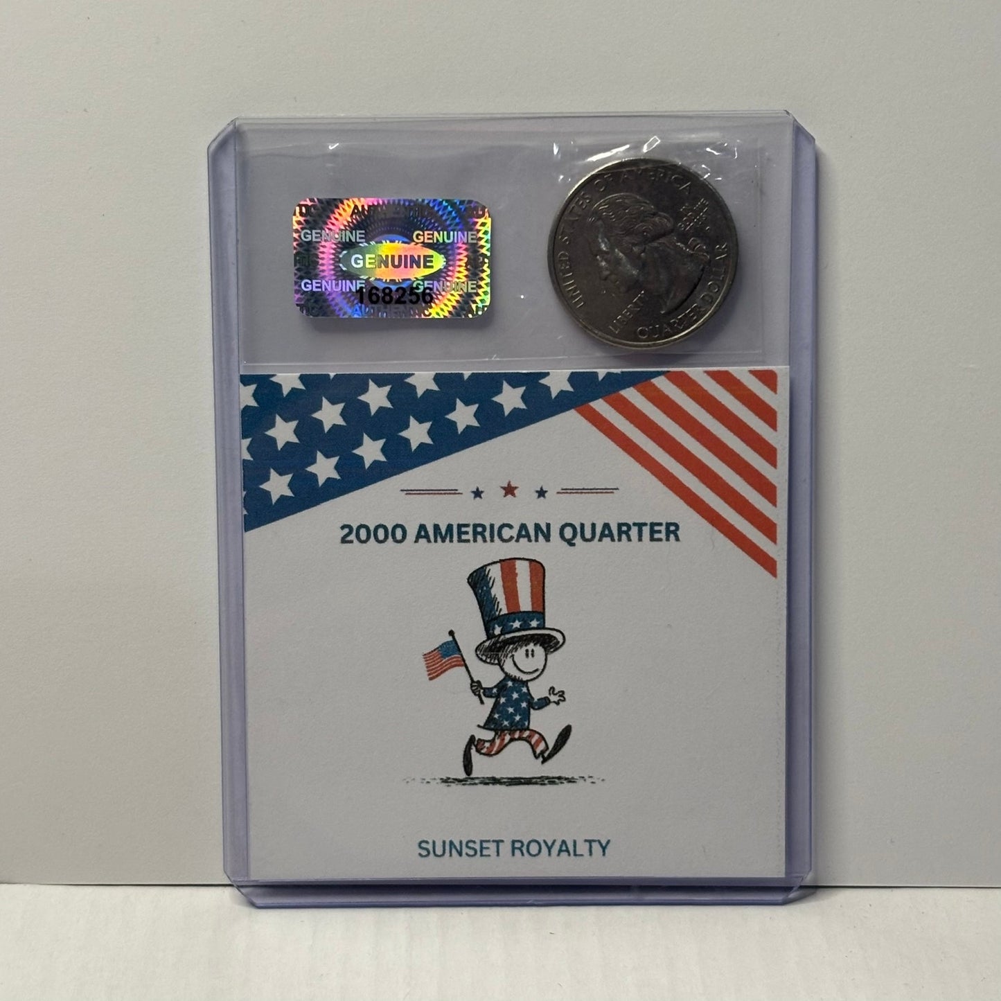 2000 U.S Quarter - American Coin Collection