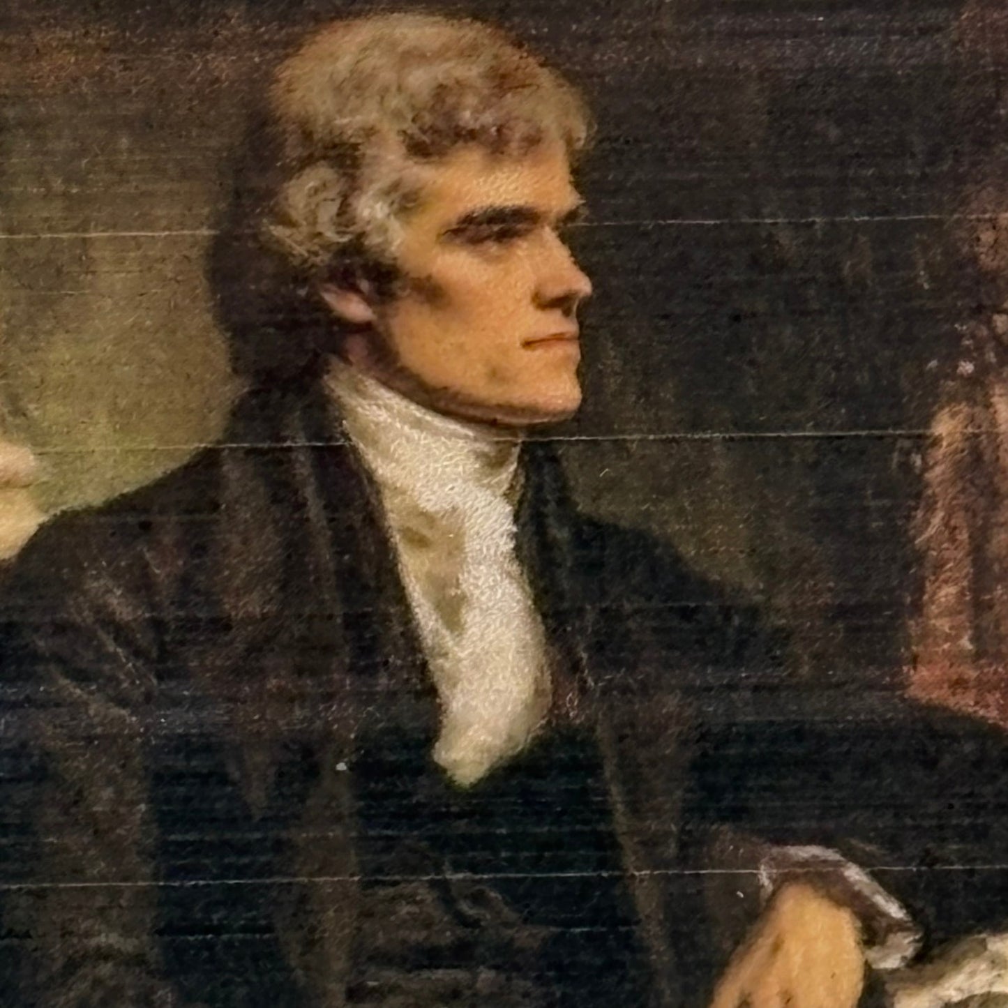 1977 Nickel - Thomas Jefferson Collection