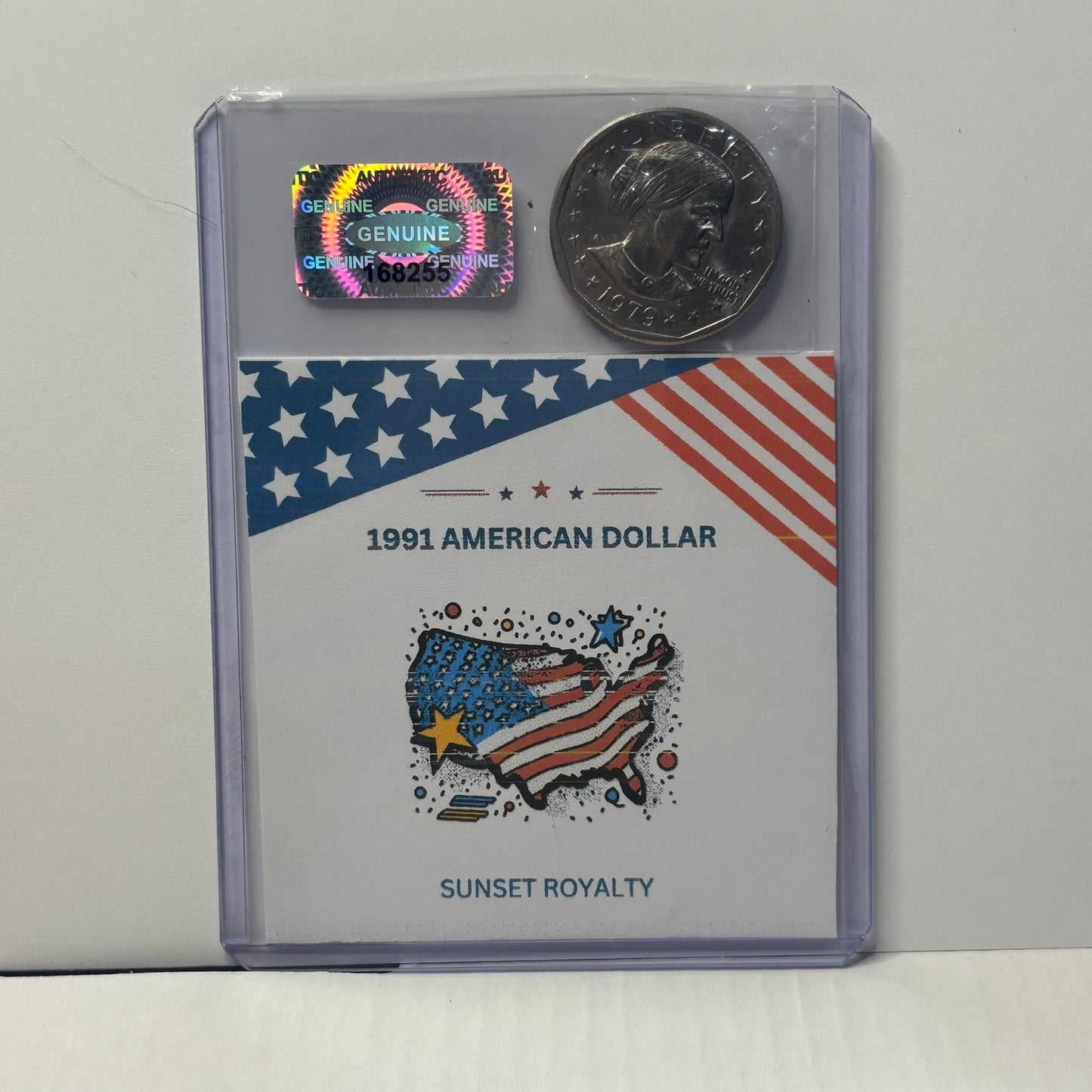 1991 U.S Dollar - American Coin Collection