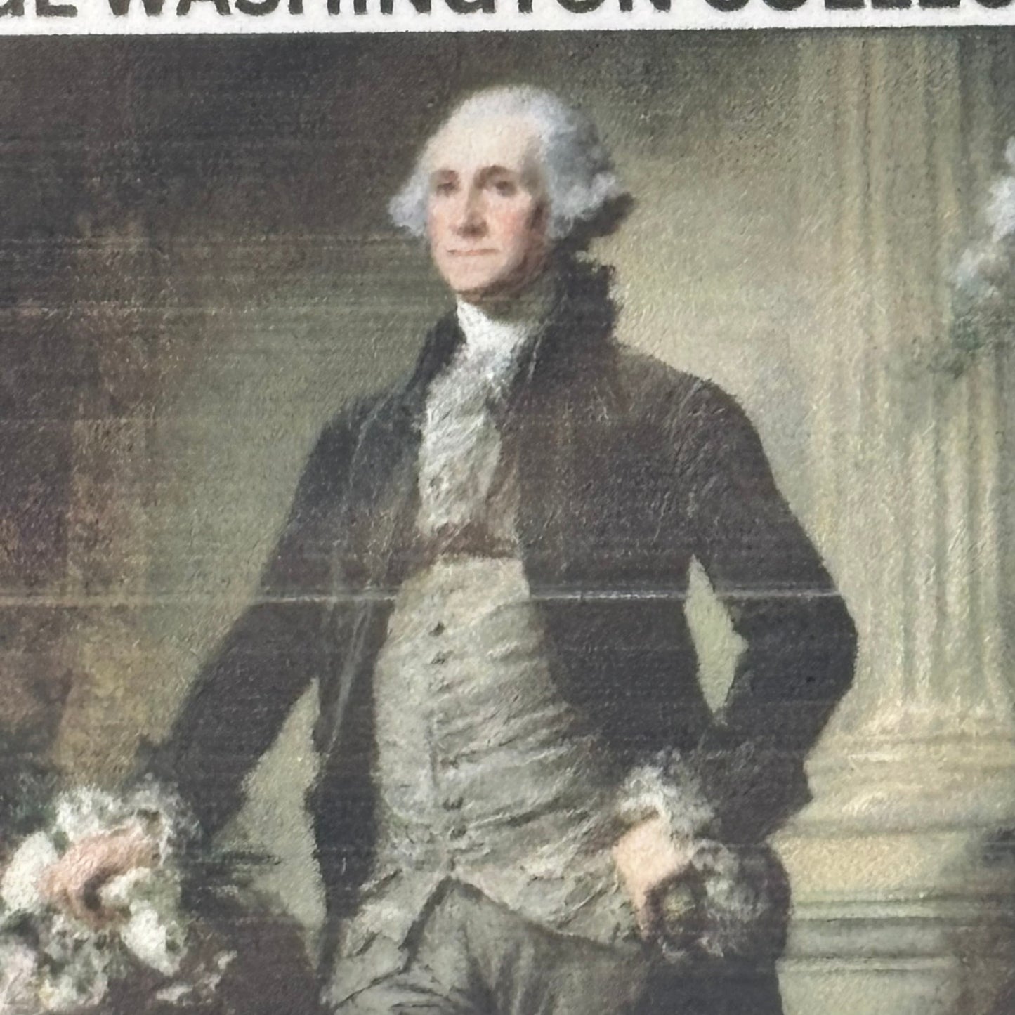 1985 Quarter - George Washington Collection