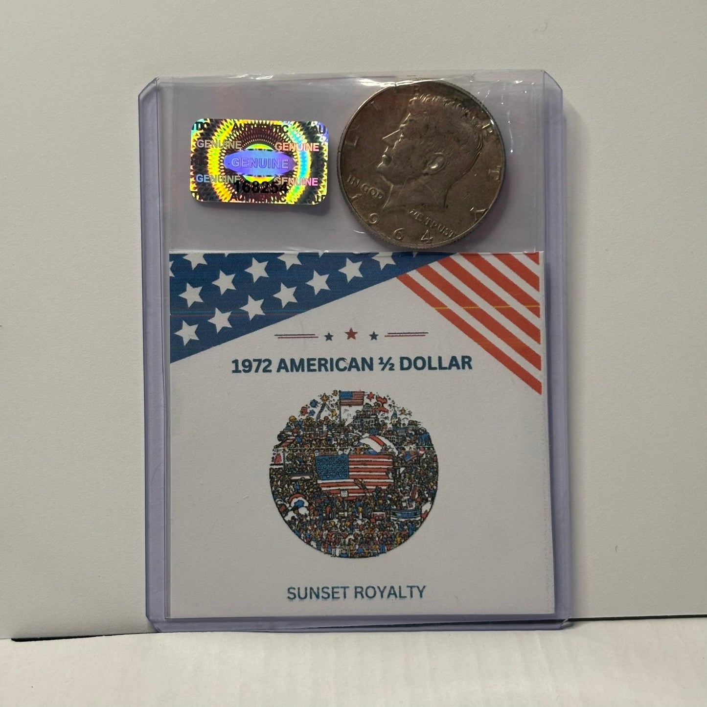 1972 Half Dollar - American Coin Collection