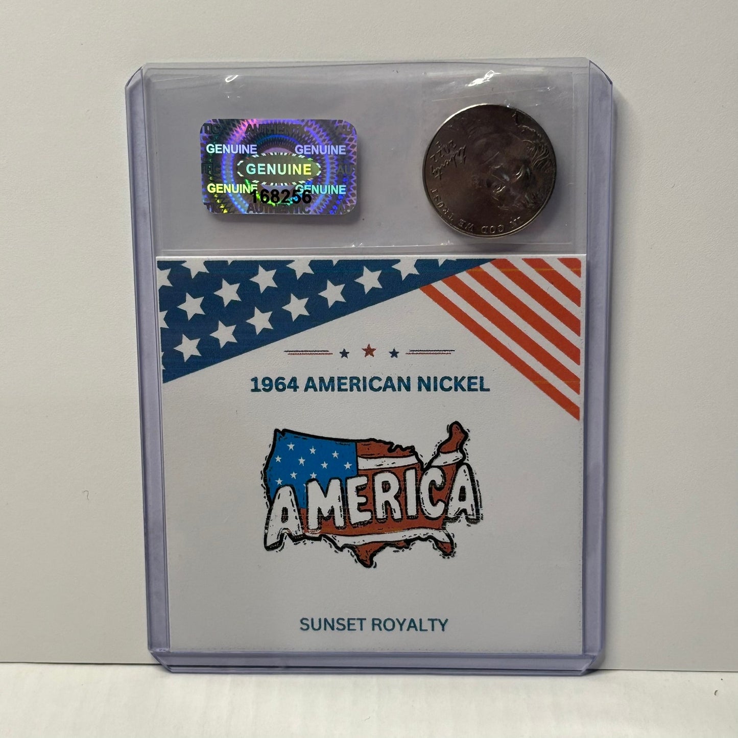 1964 U.S Nickel - American Coin Collection