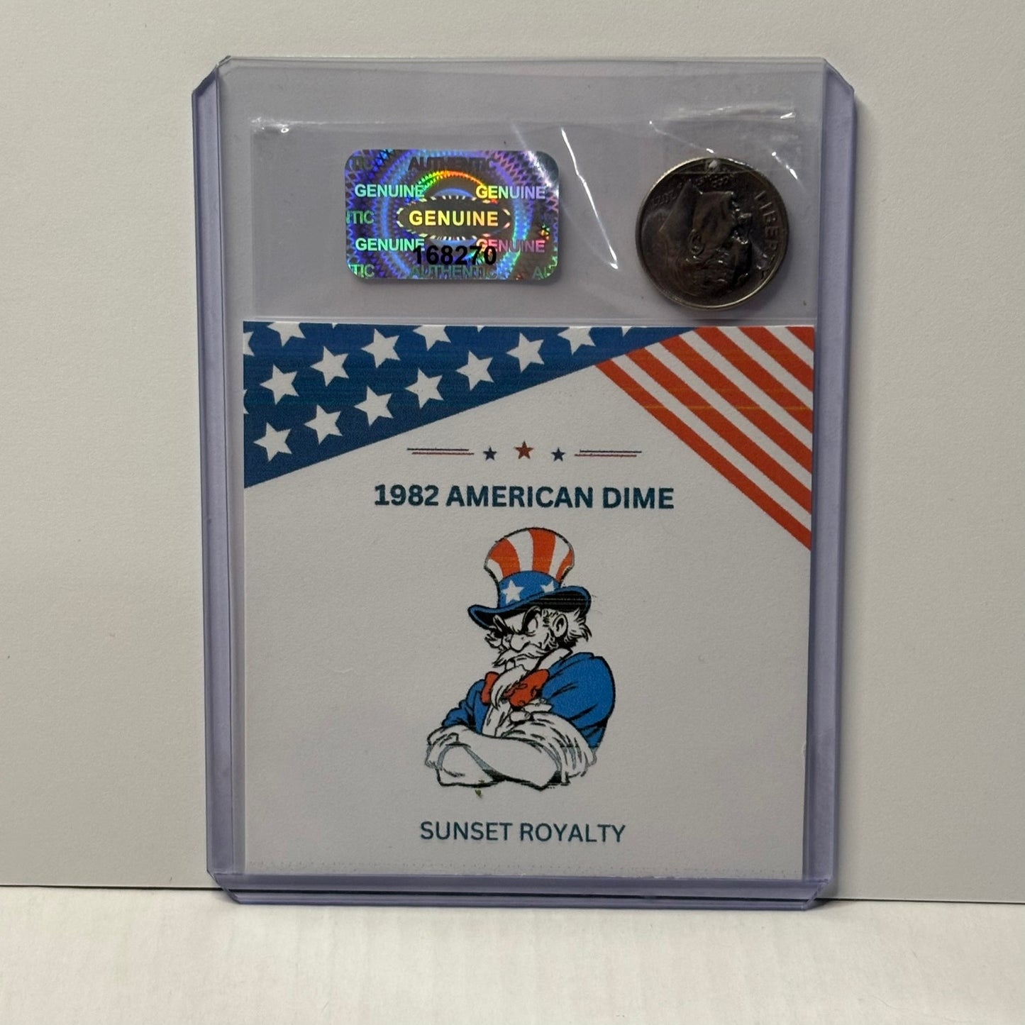 1982 U.S Dime - American Coin Collection