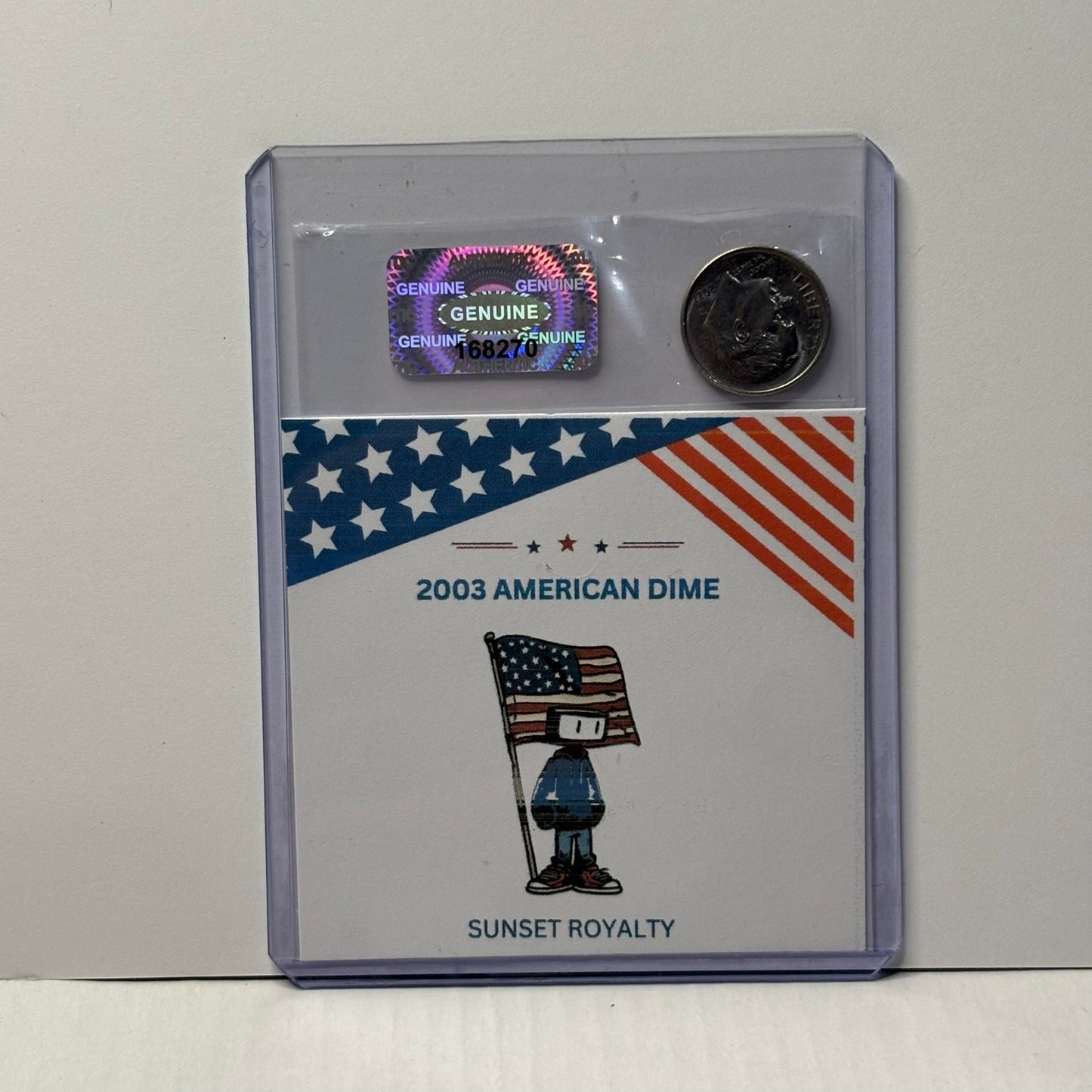 2003 U.S Dime - American Coin Collection