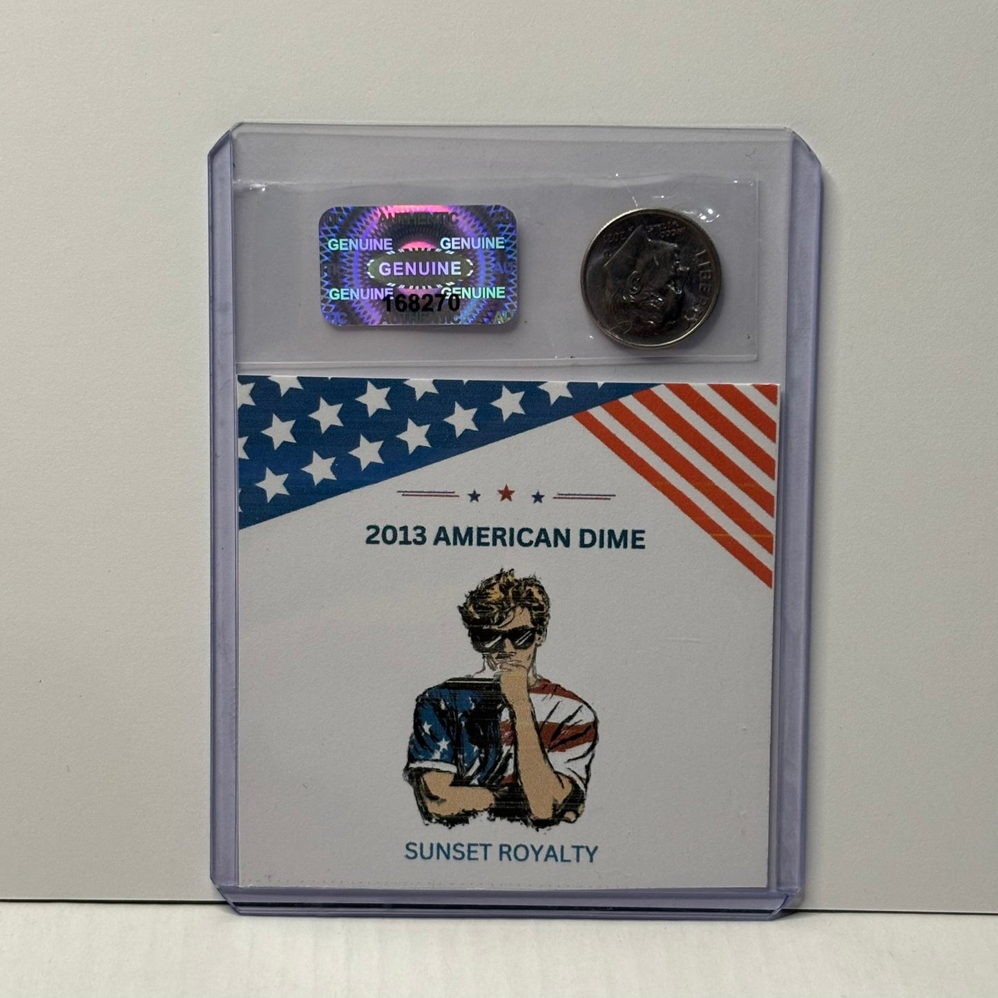 2013 U.S Dime - American Coin Collection